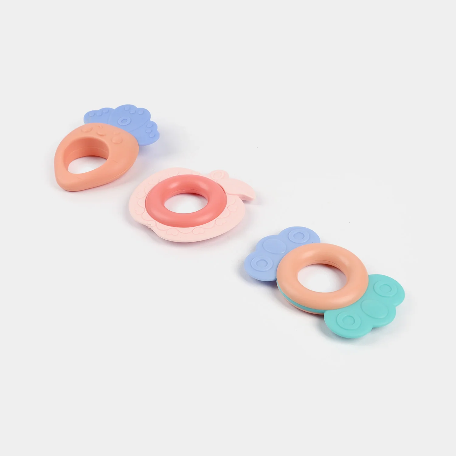 3PCs Rattle Toy Play Set For Kids - Image 4