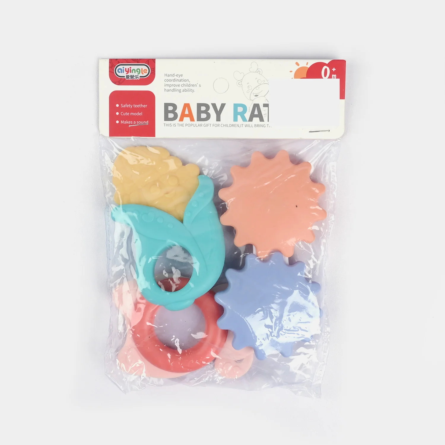 3PCs Rattle Toy Play Set For Kids - Image 3