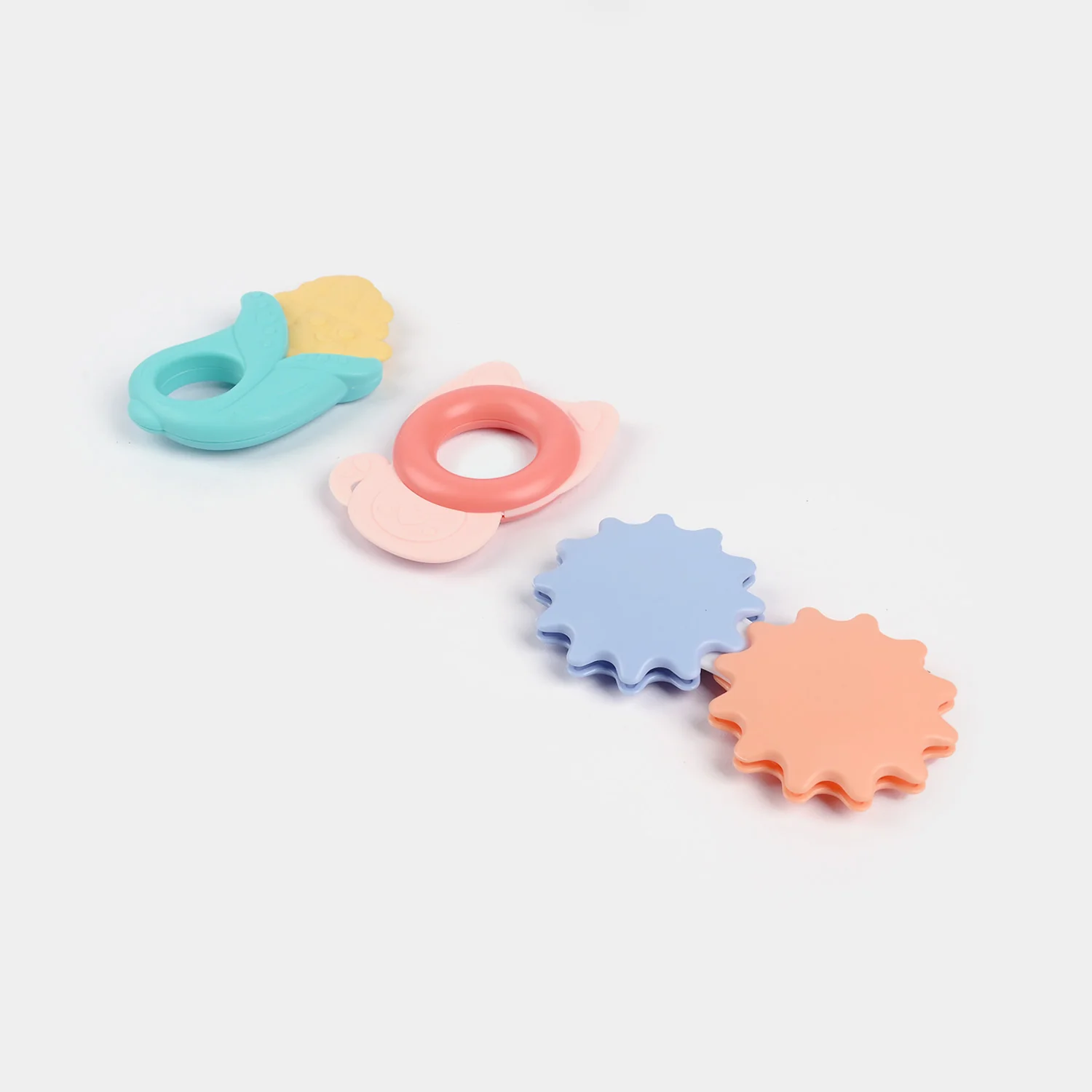 3PCs Rattle Toy Play Set For Kids - Image 4