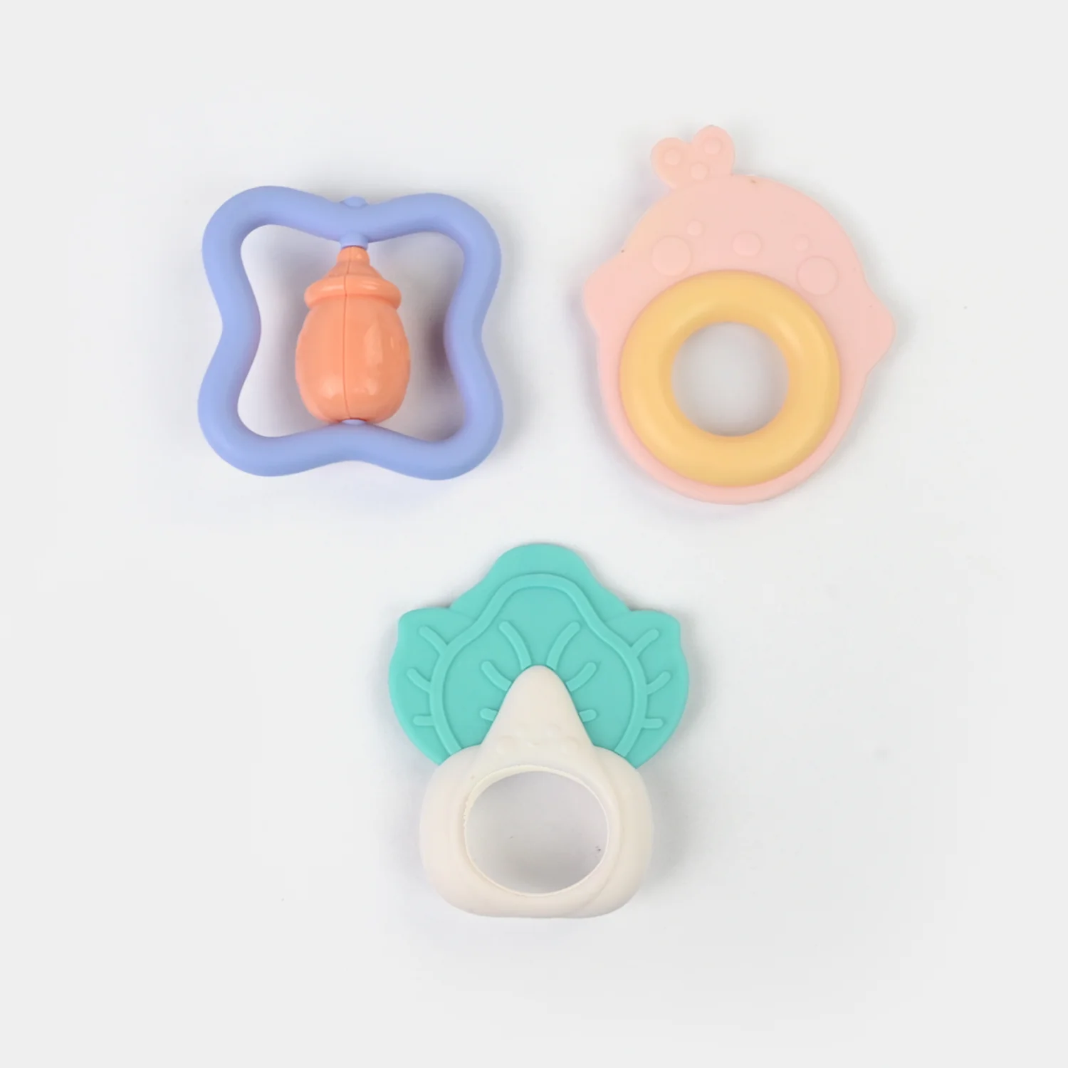 Infant Rattle Toy Play Set | 3Pcs - Image 2