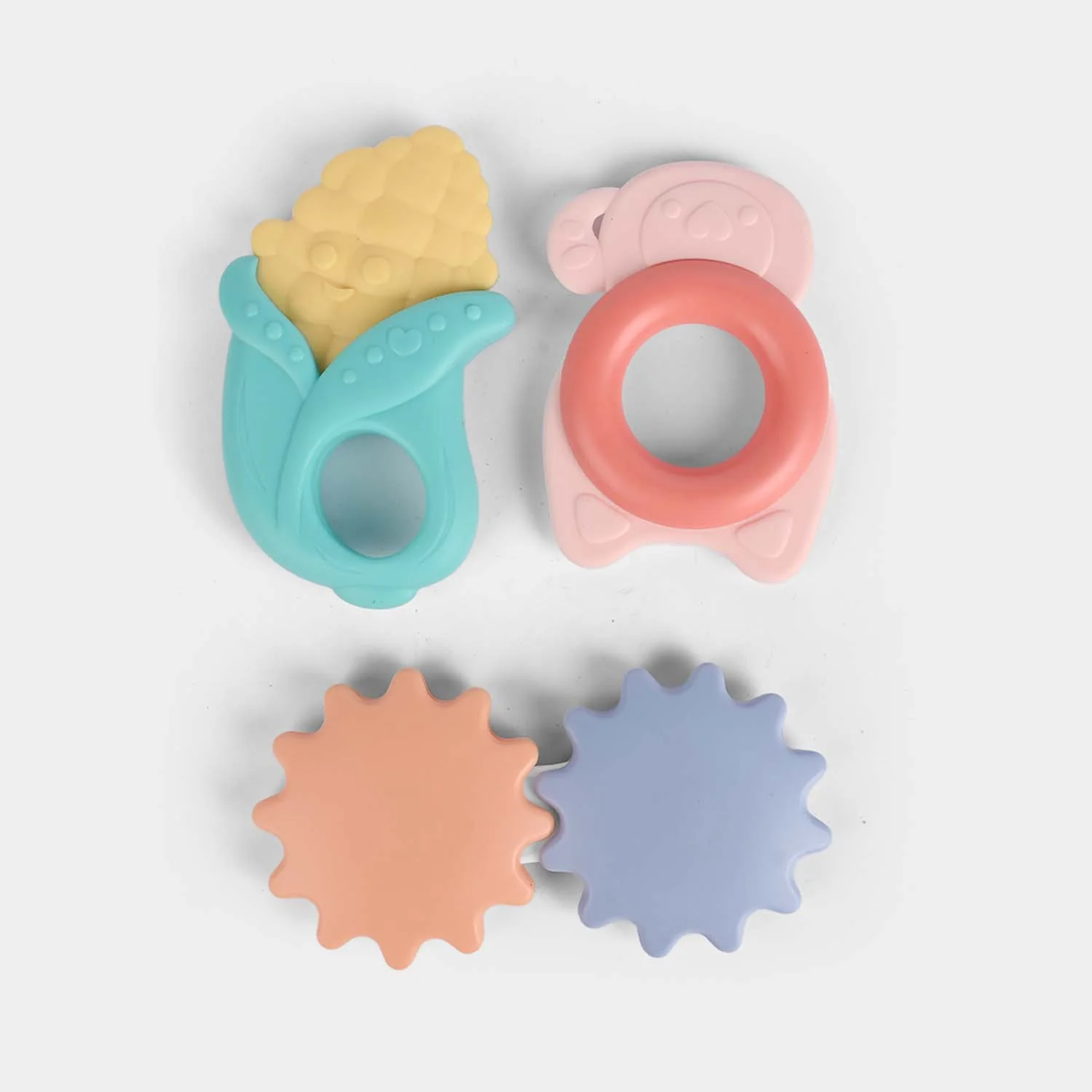 Infant Rattle Toy Play Set | 3Pcs - Image 2
