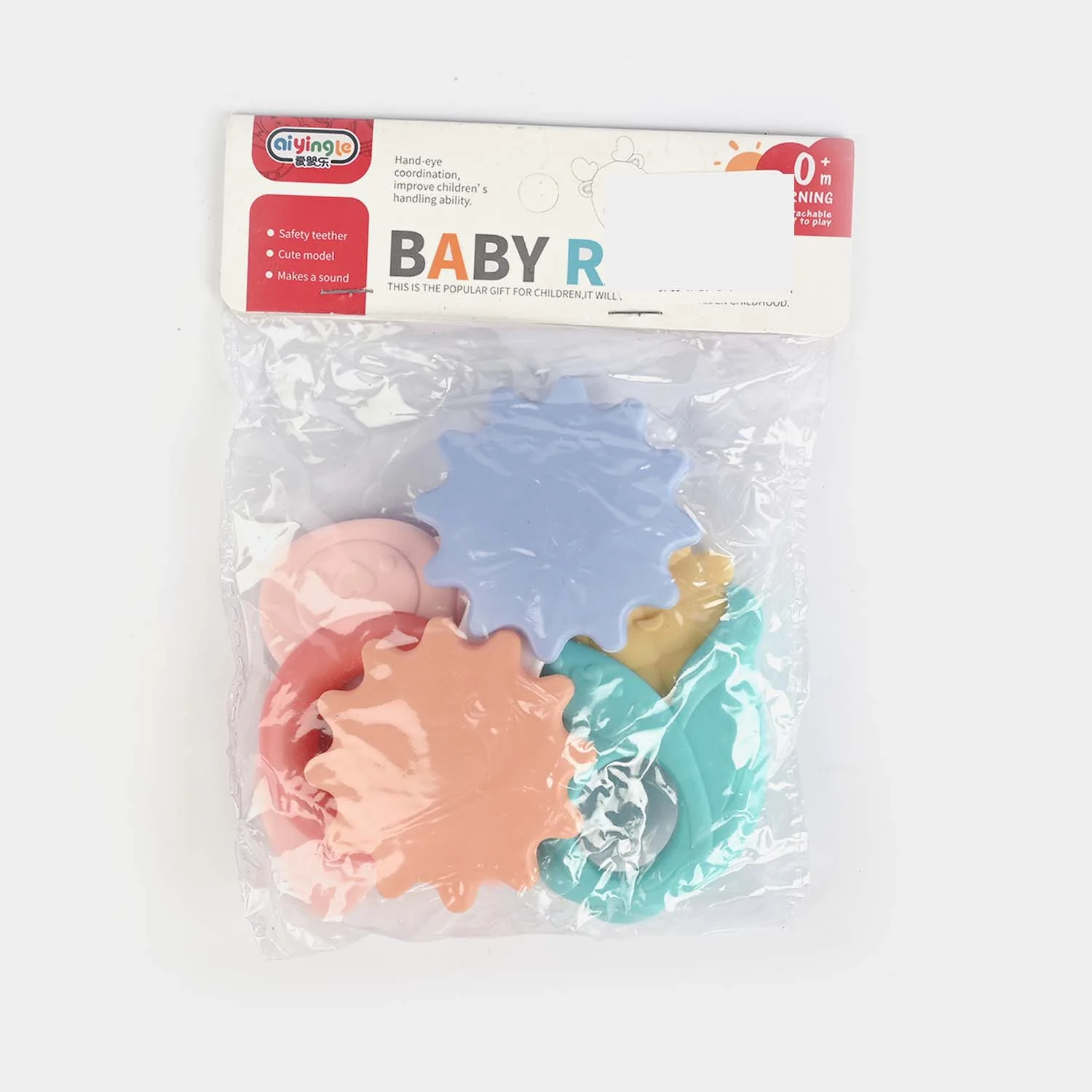 Infant Rattle Toy Play Set | 3Pcs - Image 3