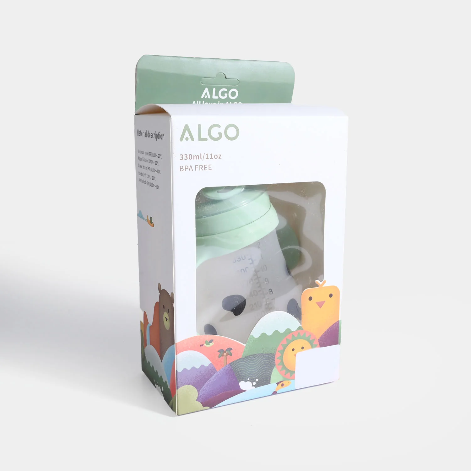 Algo Silicone Feeder | 330ml - Image 3