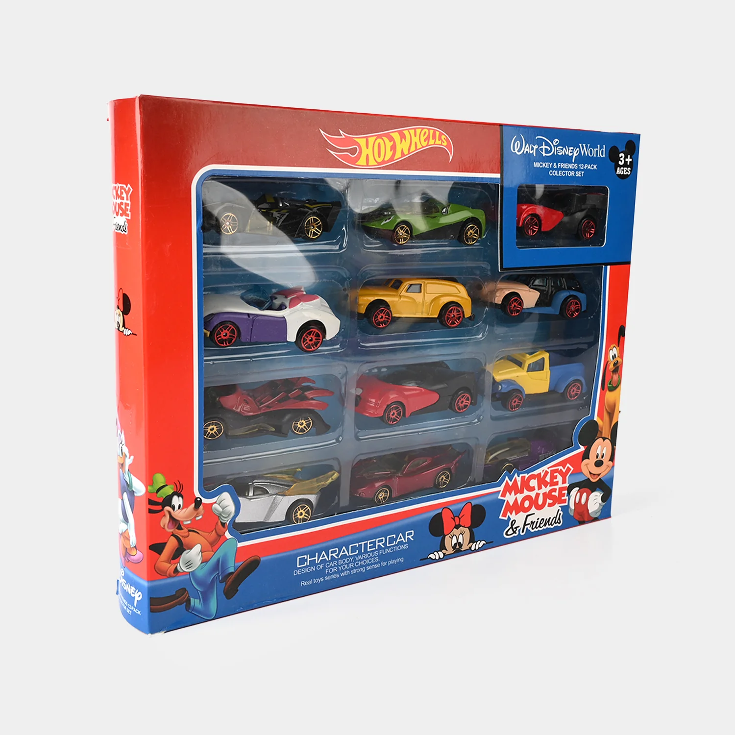 Model Cars Alloy 12Pcs Set - Image 3