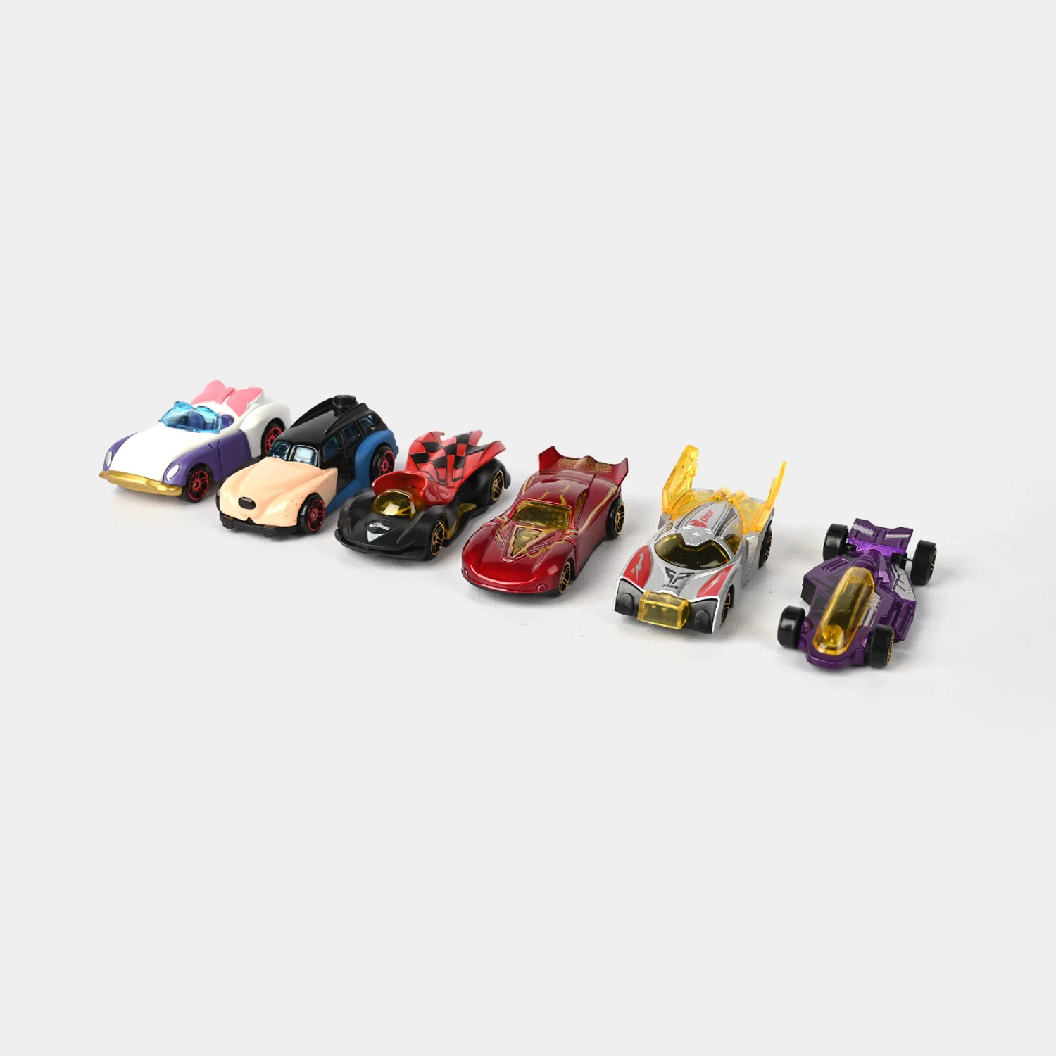 Model Cars Alloy 12Pcs Set - Image 4