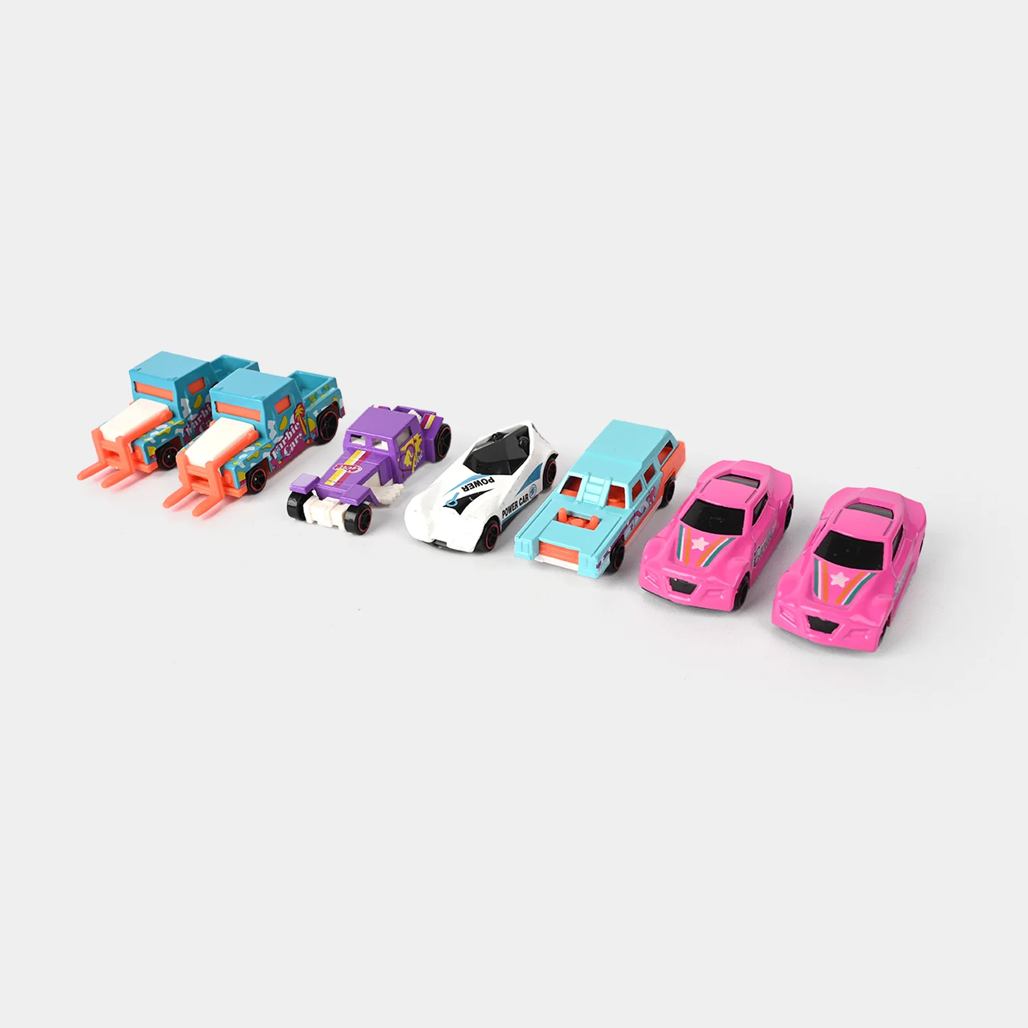 Alloy Mini Die-Cast Car 20Pcs - Image 2
