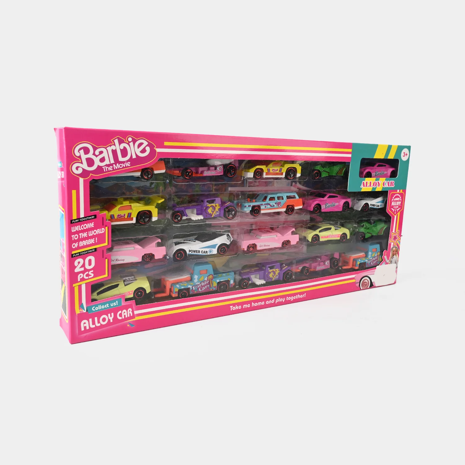 Alloy Mini Die-Cast Car 20Pcs - Image 3