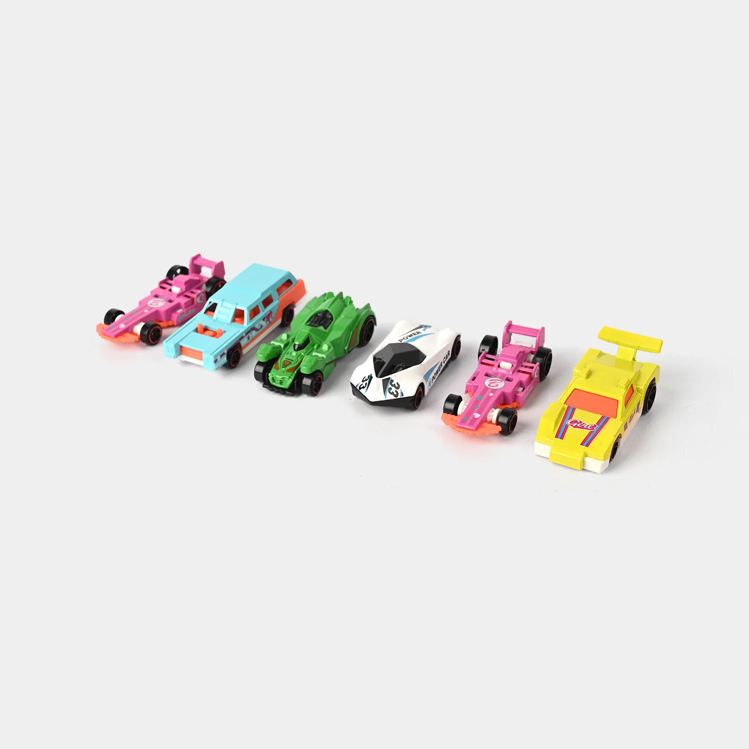 Alloy Mini Die-Cast Car 20Pcs - Image 5