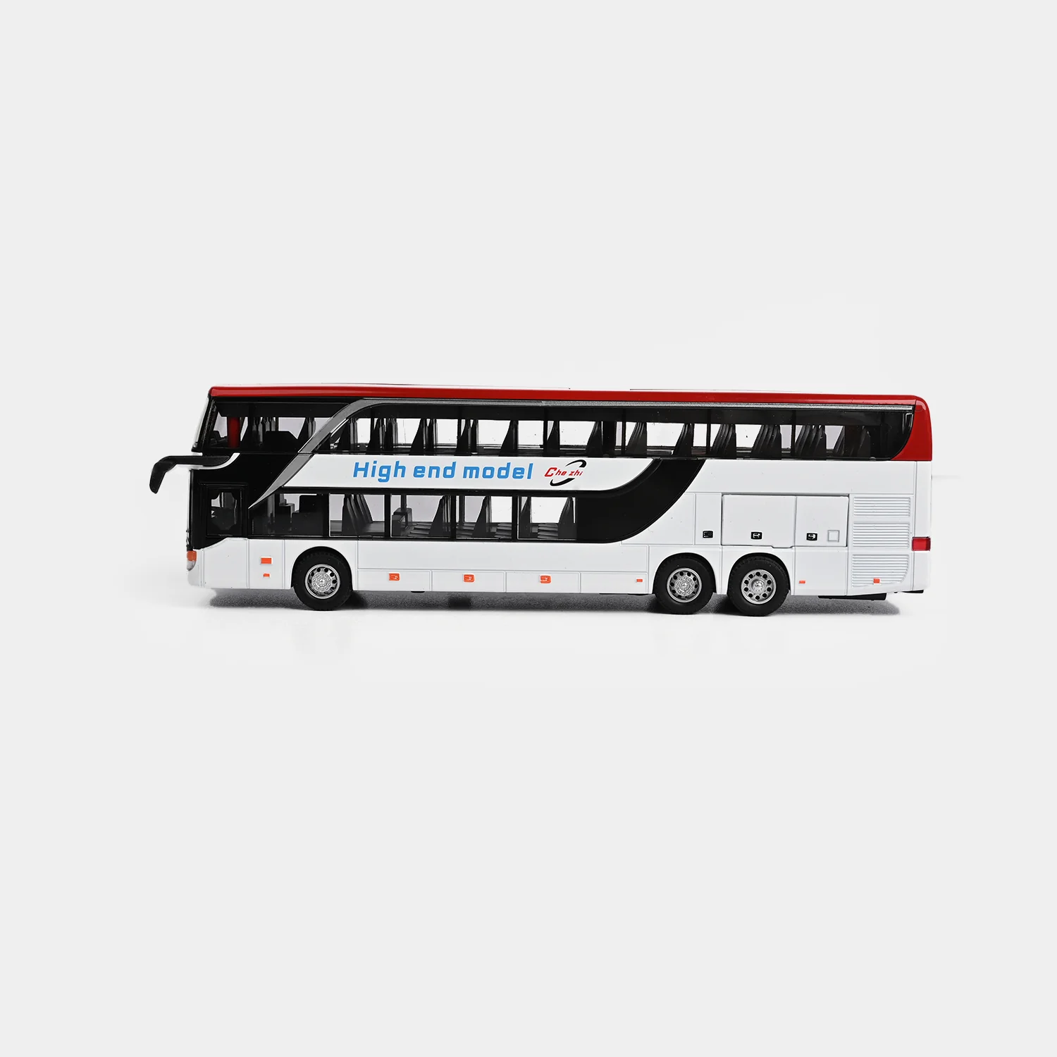 Die-Cast Double-Decker Transport Bus - Image 2
