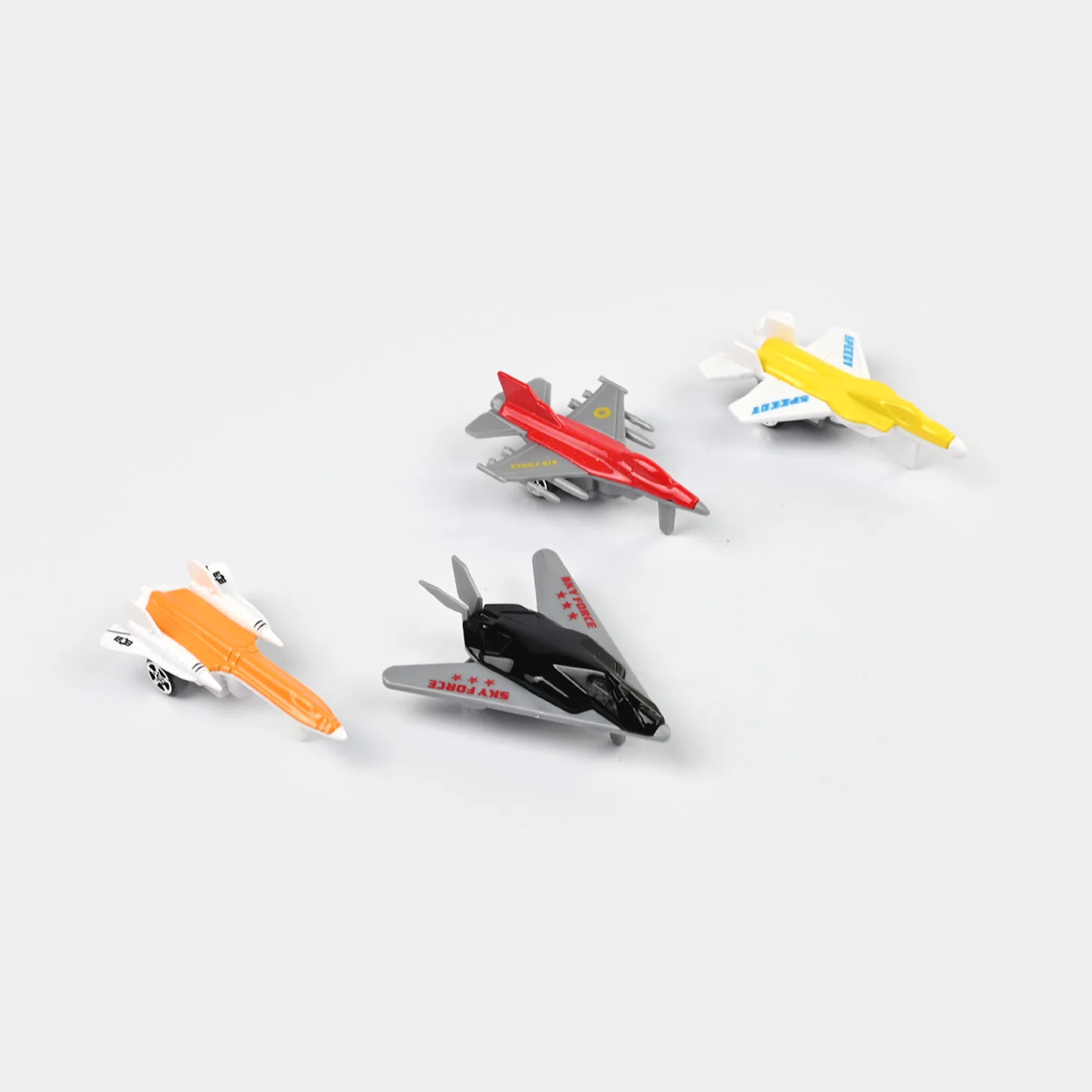 Die-Cast Fighter Jets/Planes Pack of 4 - Image 3