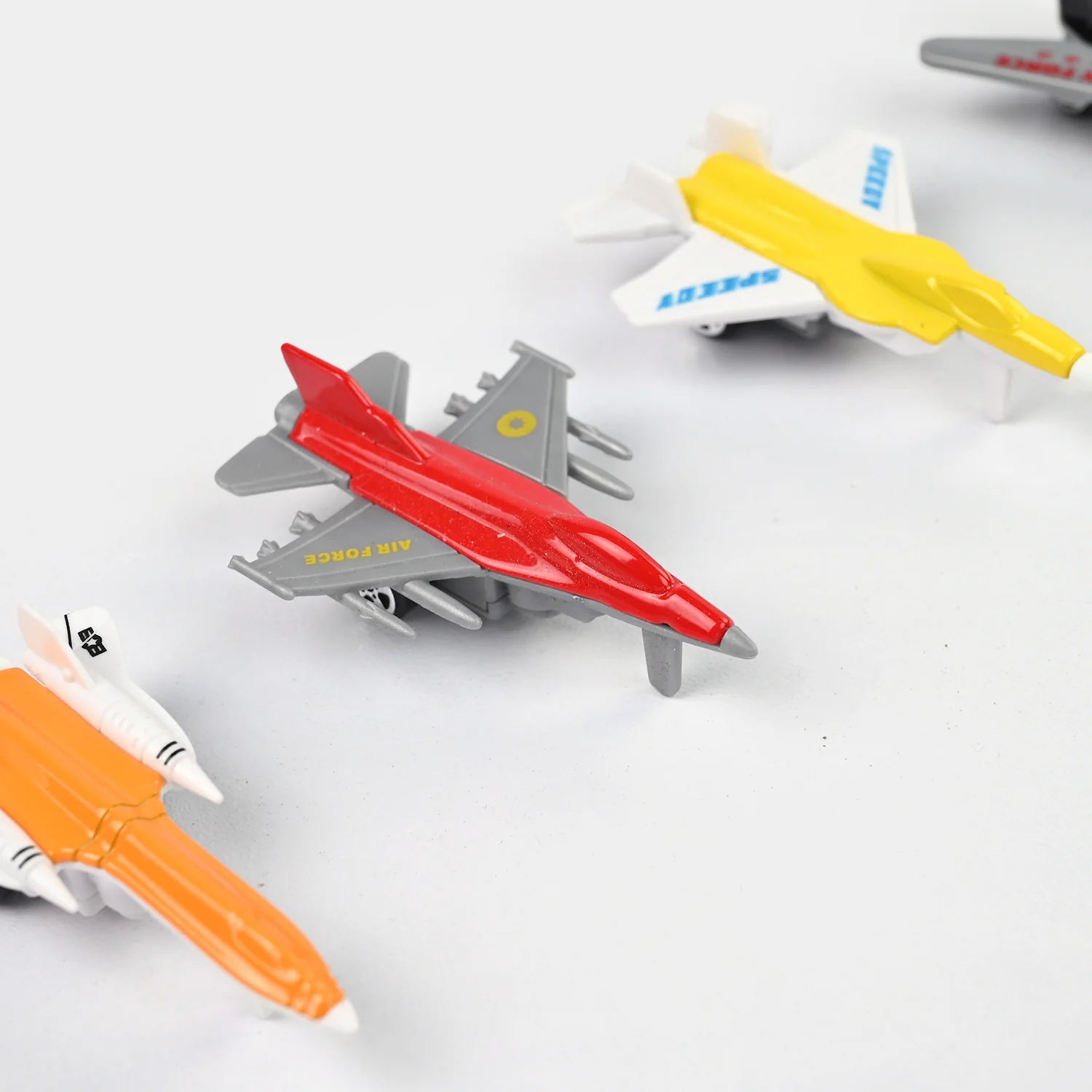 Die-Cast Fighter Jets/Planes Pack of 4 - Image 4