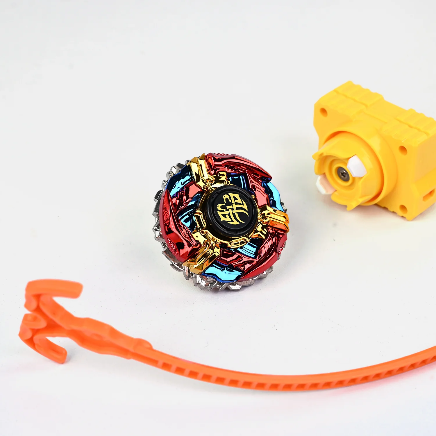 Alloy Gyro Spinning Top Battle Set - Image 2