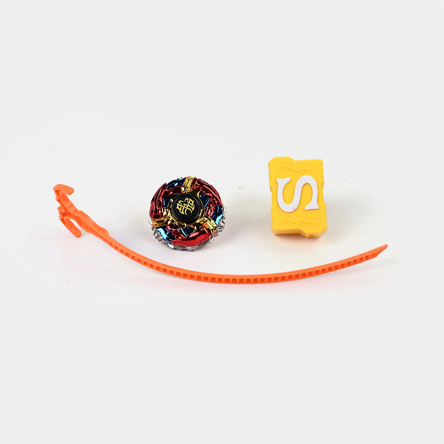 Alloy Gyro Spinning Top Battle Set - Image 4
