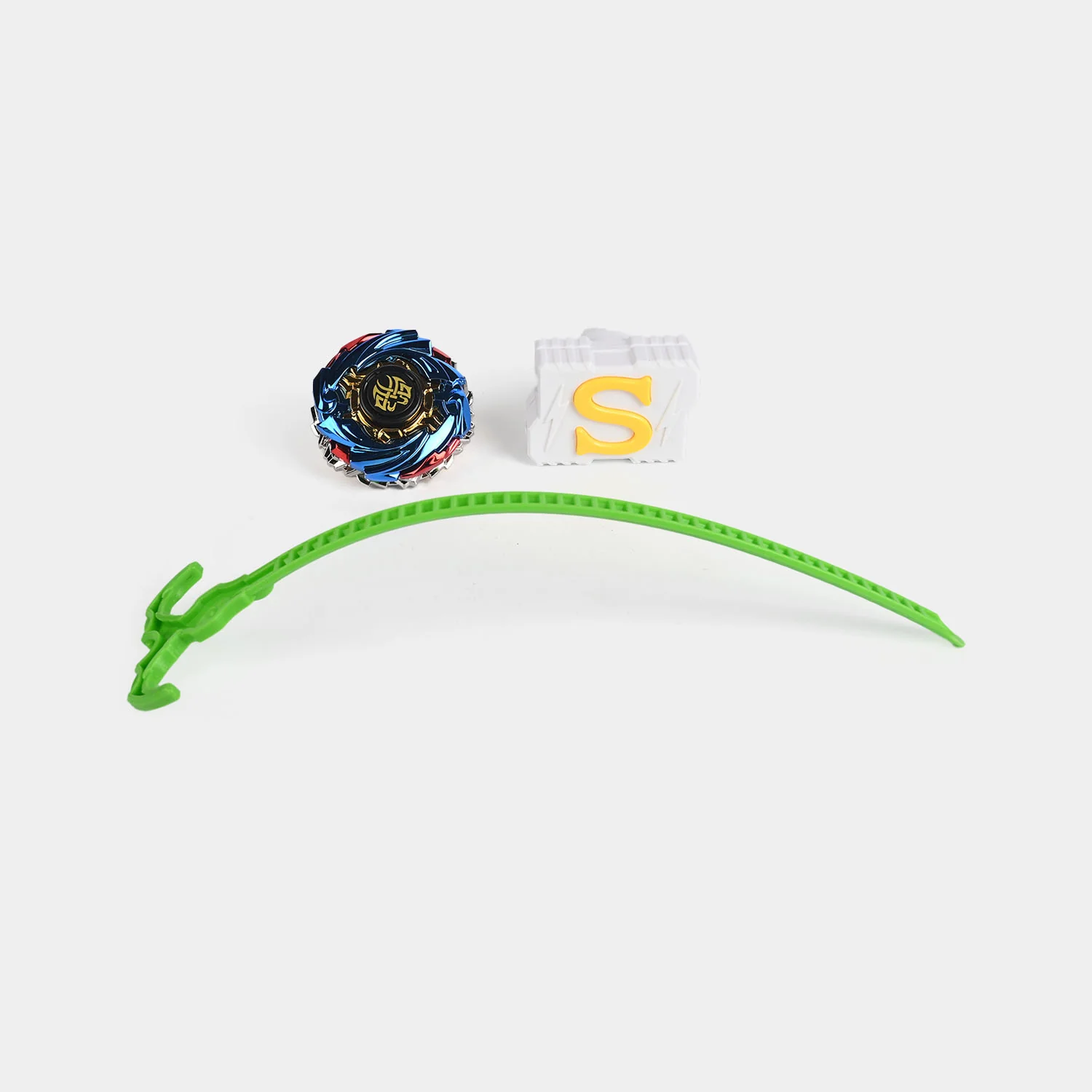 Alloy Gyro Spinning Top Battle Set - Image 2