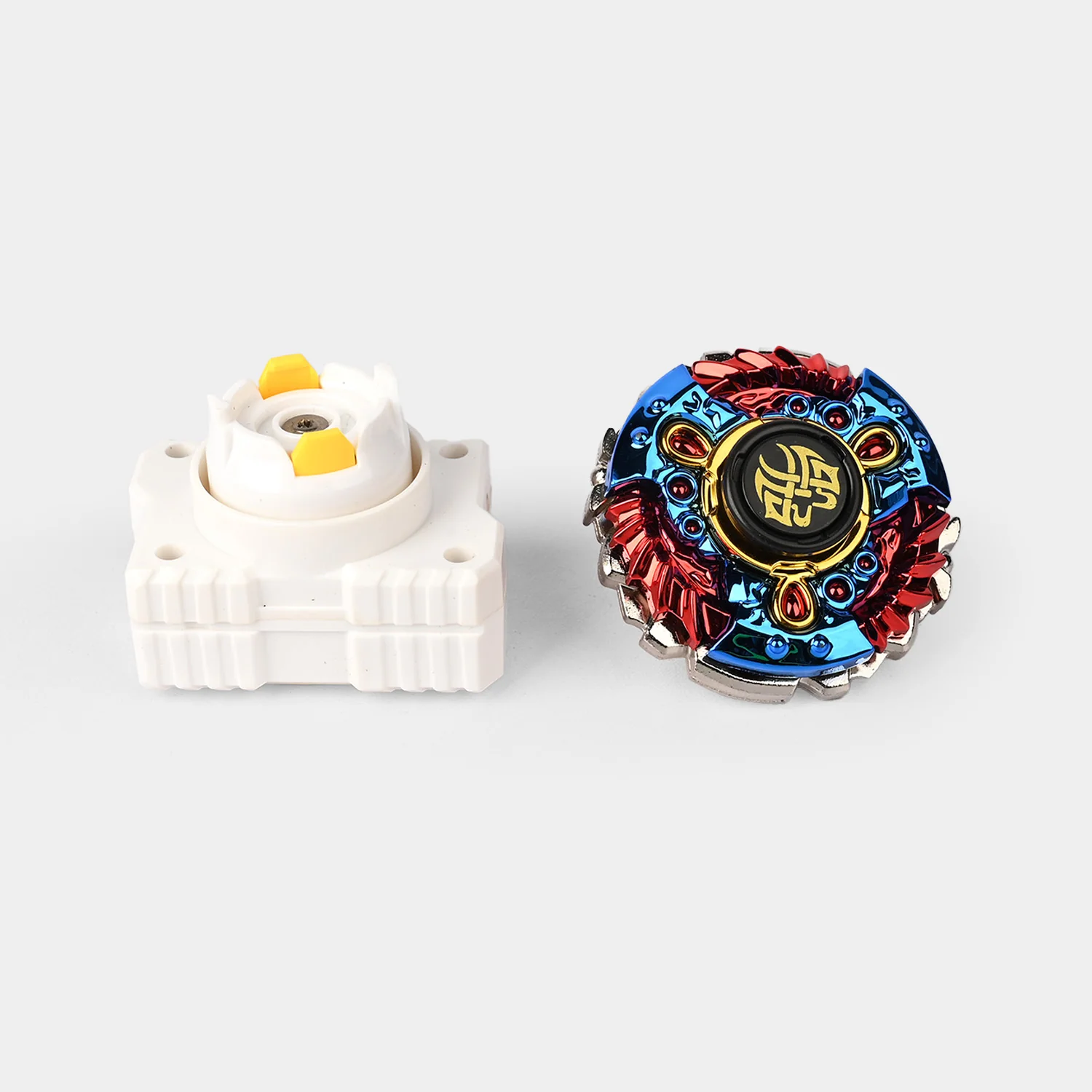 Alloy Beyblade Gyro Battle Set For Kids - Image 2