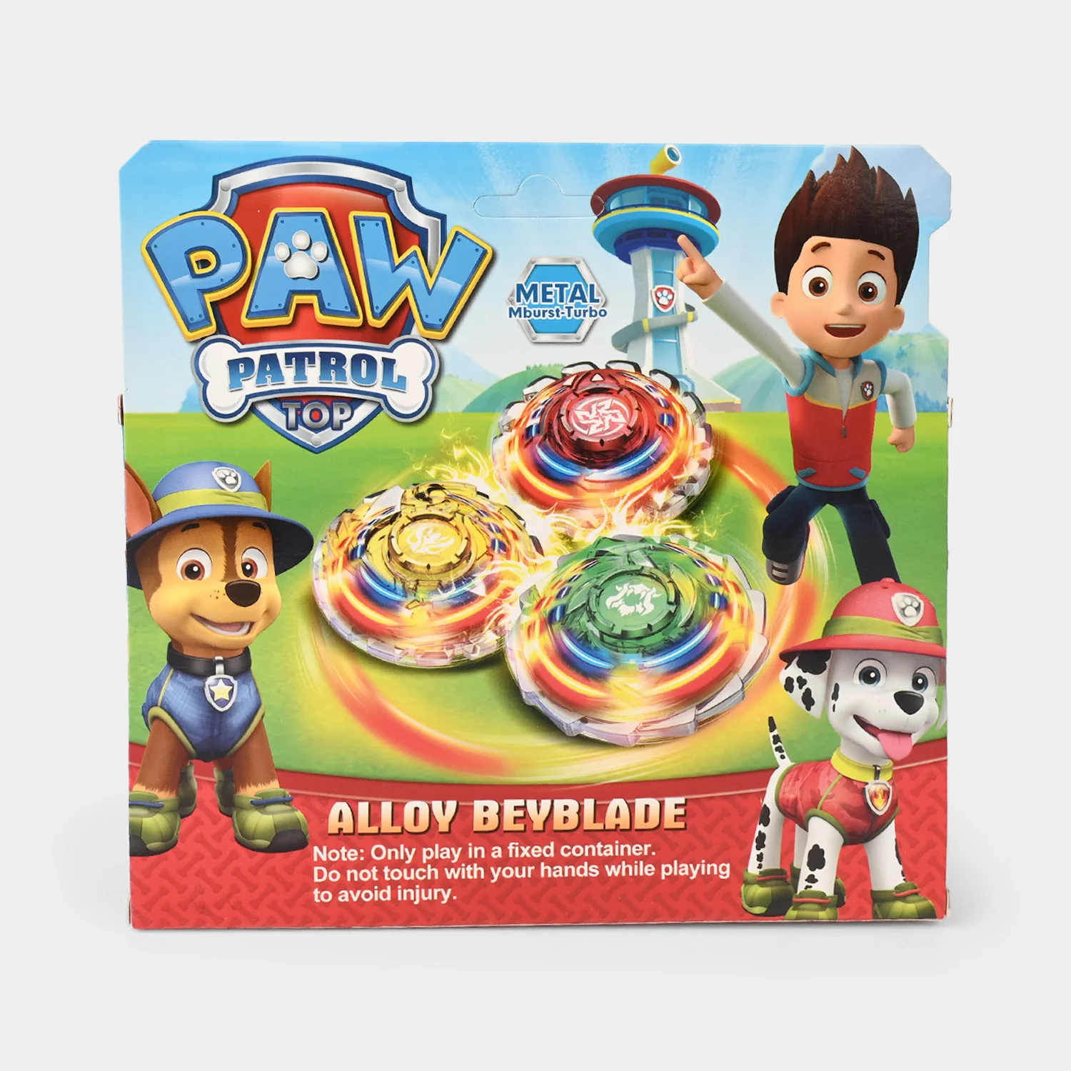 Alloy Beyblade Gyro Battle Set For Kids - Image 7