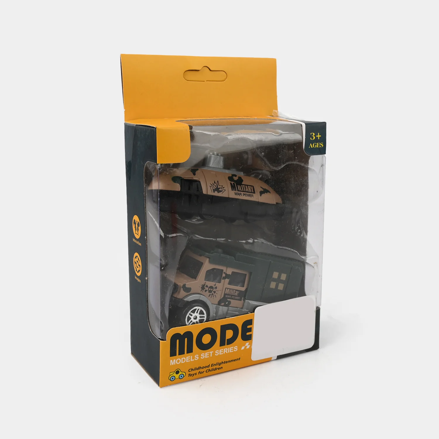 Mini Alloy Military Die-cast Vehicles Set 2Pcs - Image 3