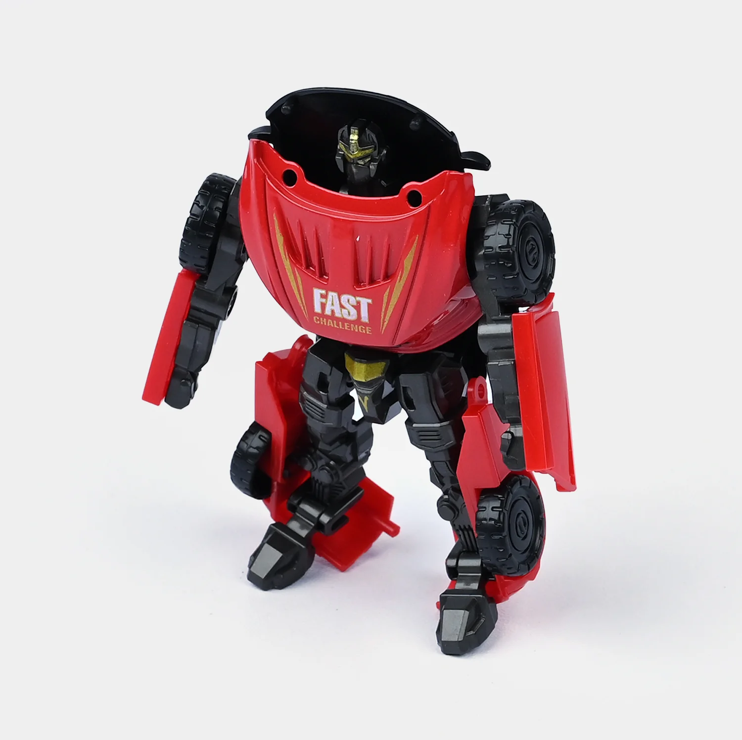 Alloy Model Transforms Car For Kids - Image 2