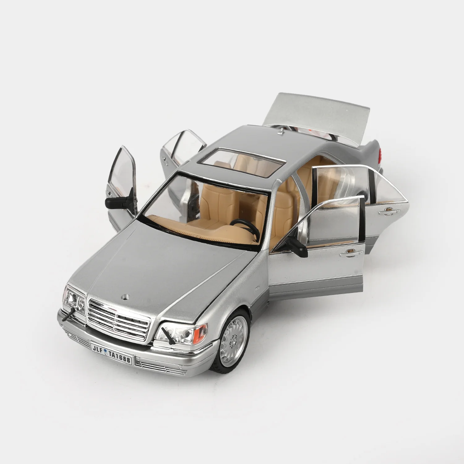 Alloy Die-Cast Model Car For Kids - Image 2