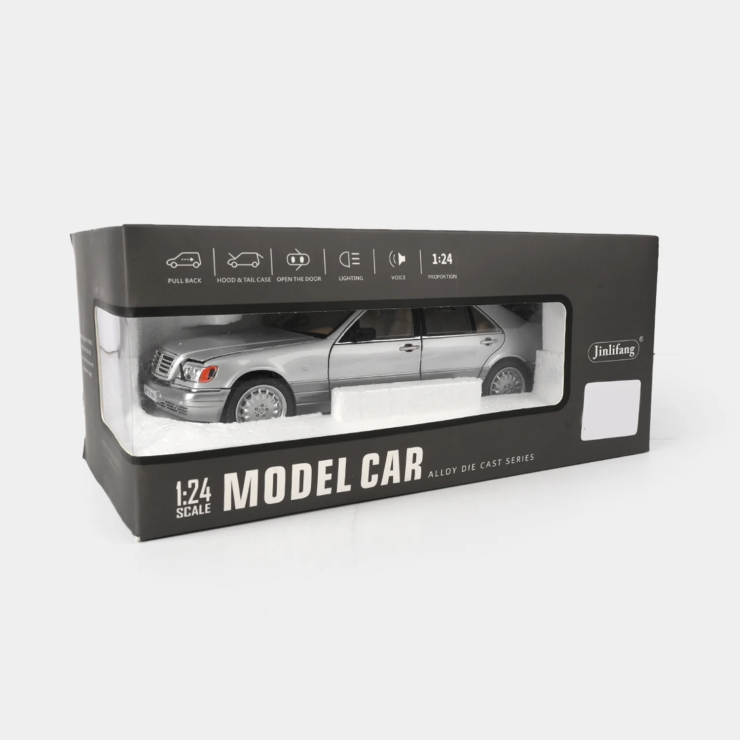 Alloy Die-Cast Model Car For Kids - Image 3