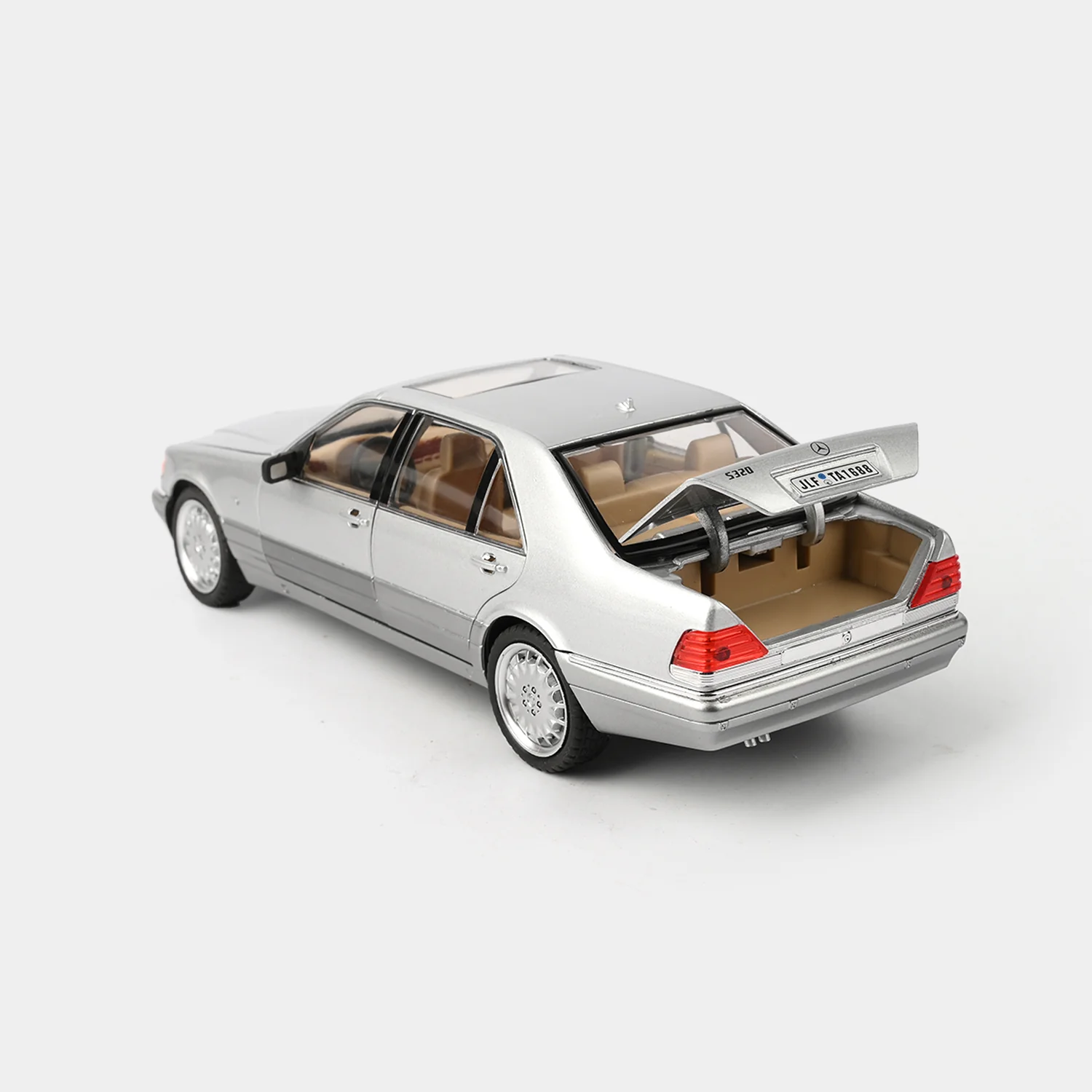 Alloy Die-Cast Model Car For Kids - Image 7
