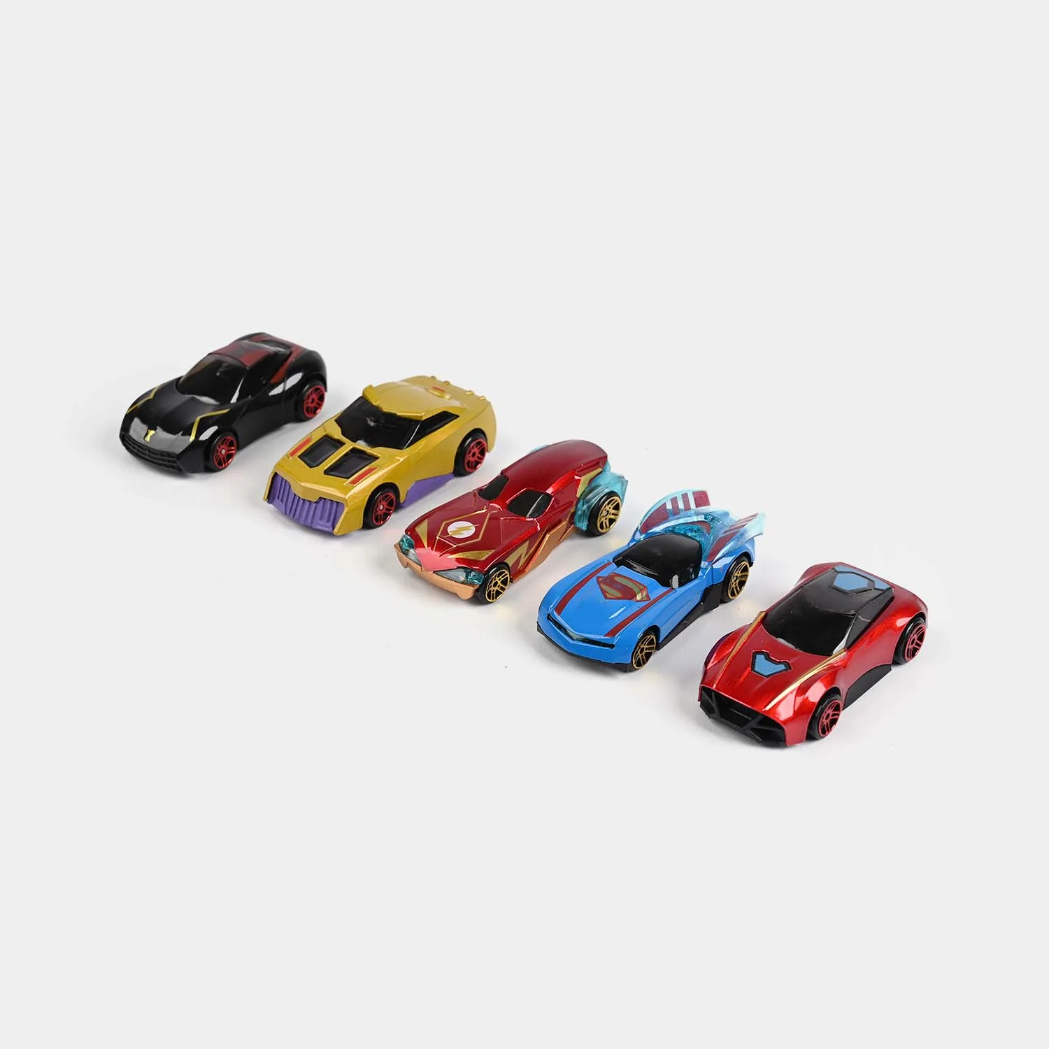 Alloy Model Cars 10Pcs Set - Image 2
