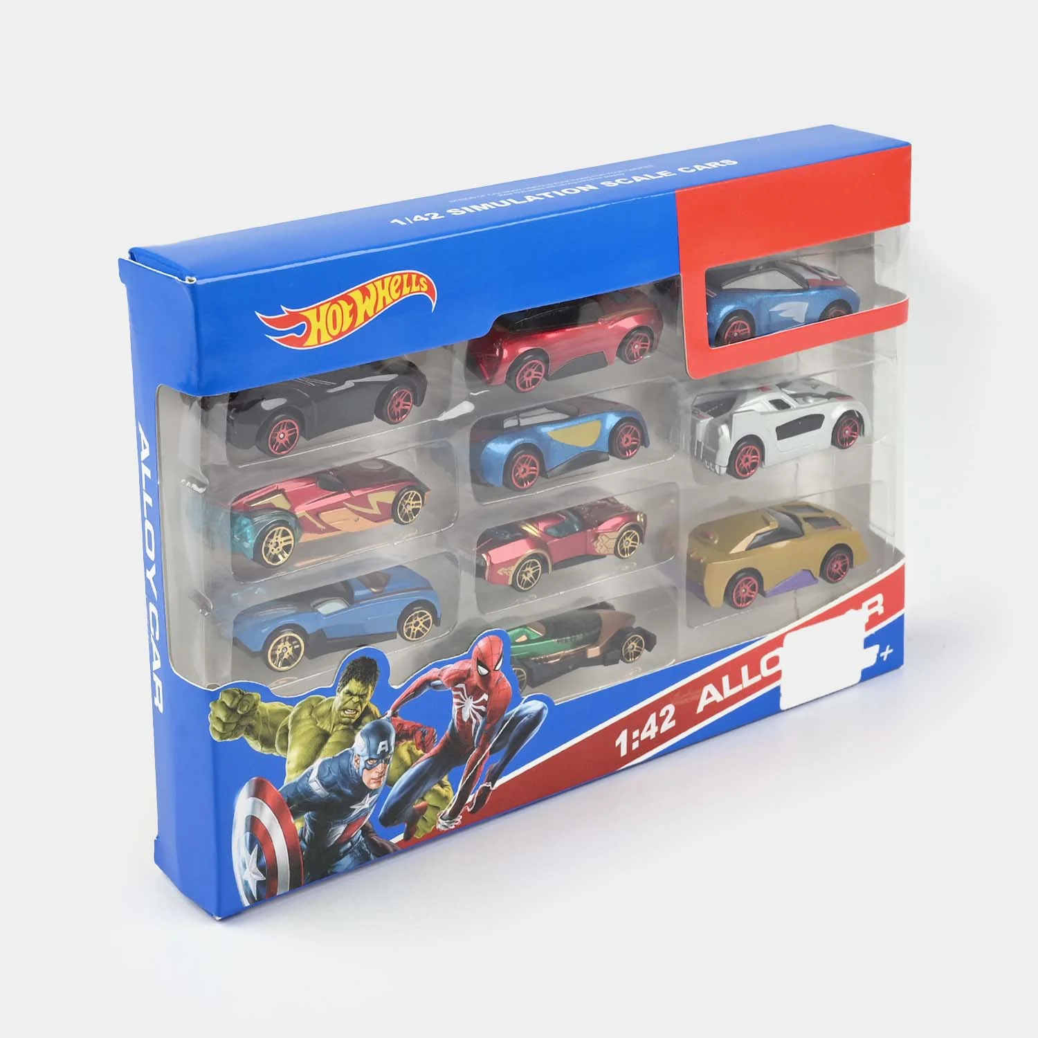 Alloy Model Cars 10Pcs Set - Image 3
