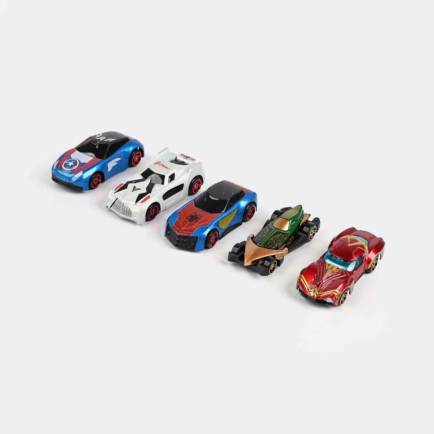 Alloy Model Cars 10Pcs Set - Image 4