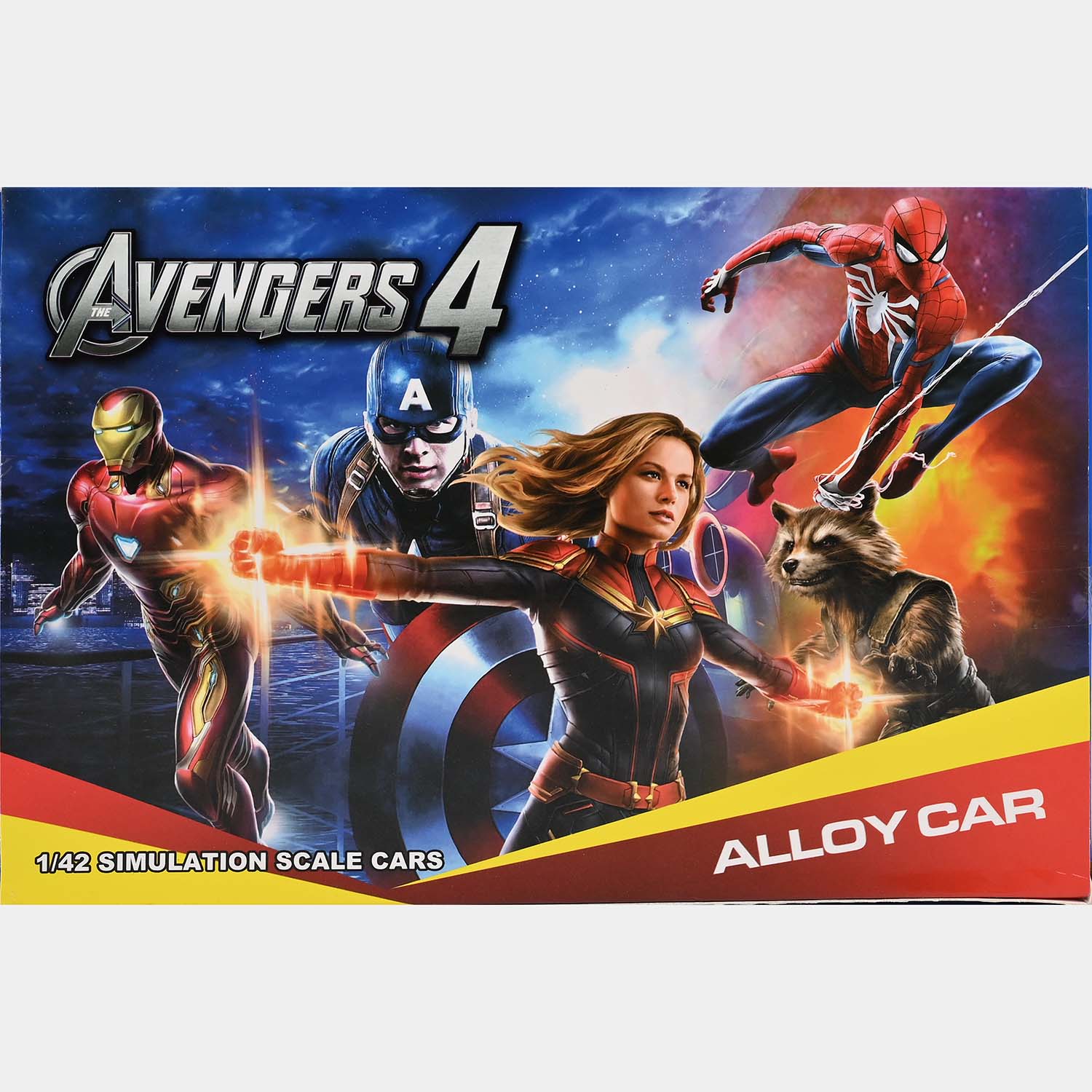 Alloy Model Cars 10Pcs Set - Image 5
