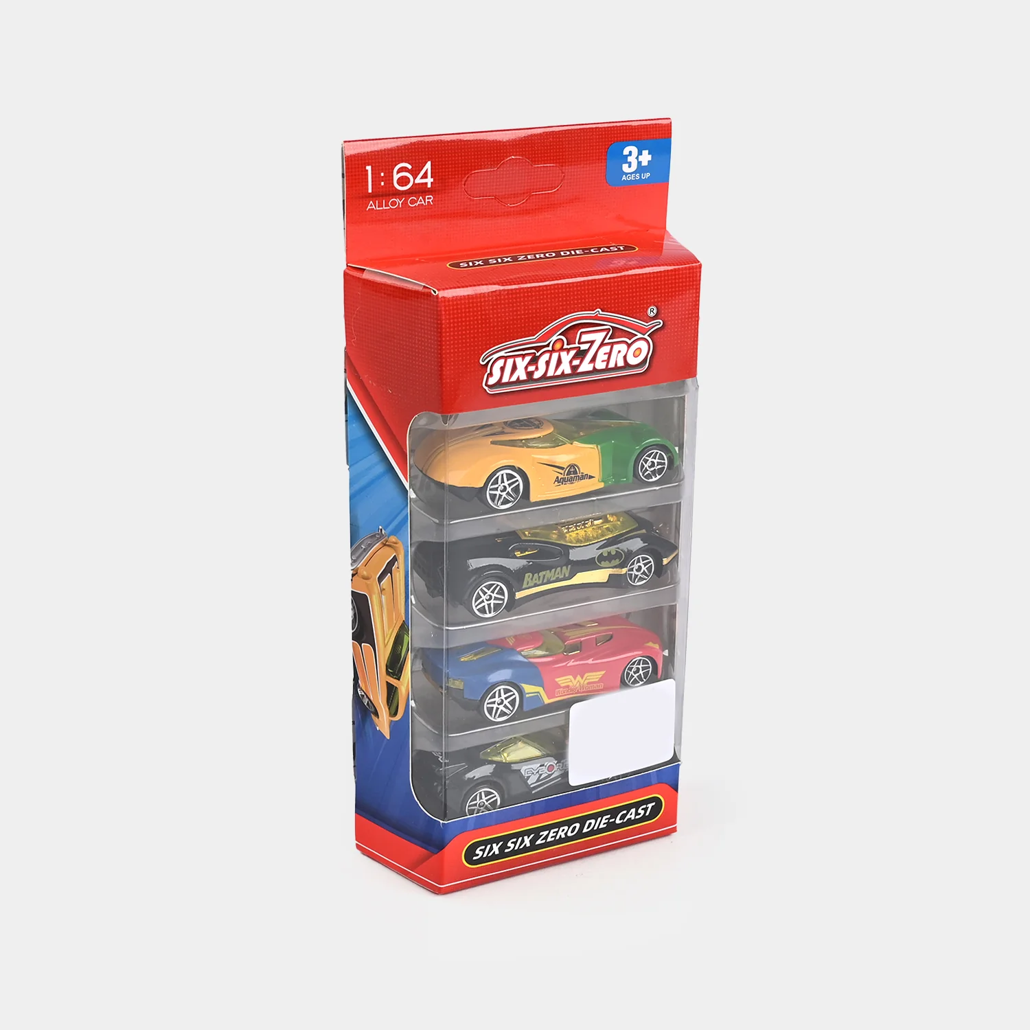 ALLOY METAL SUPER CARS PLAY SET FOR KIDS | 4PCS - Image 3