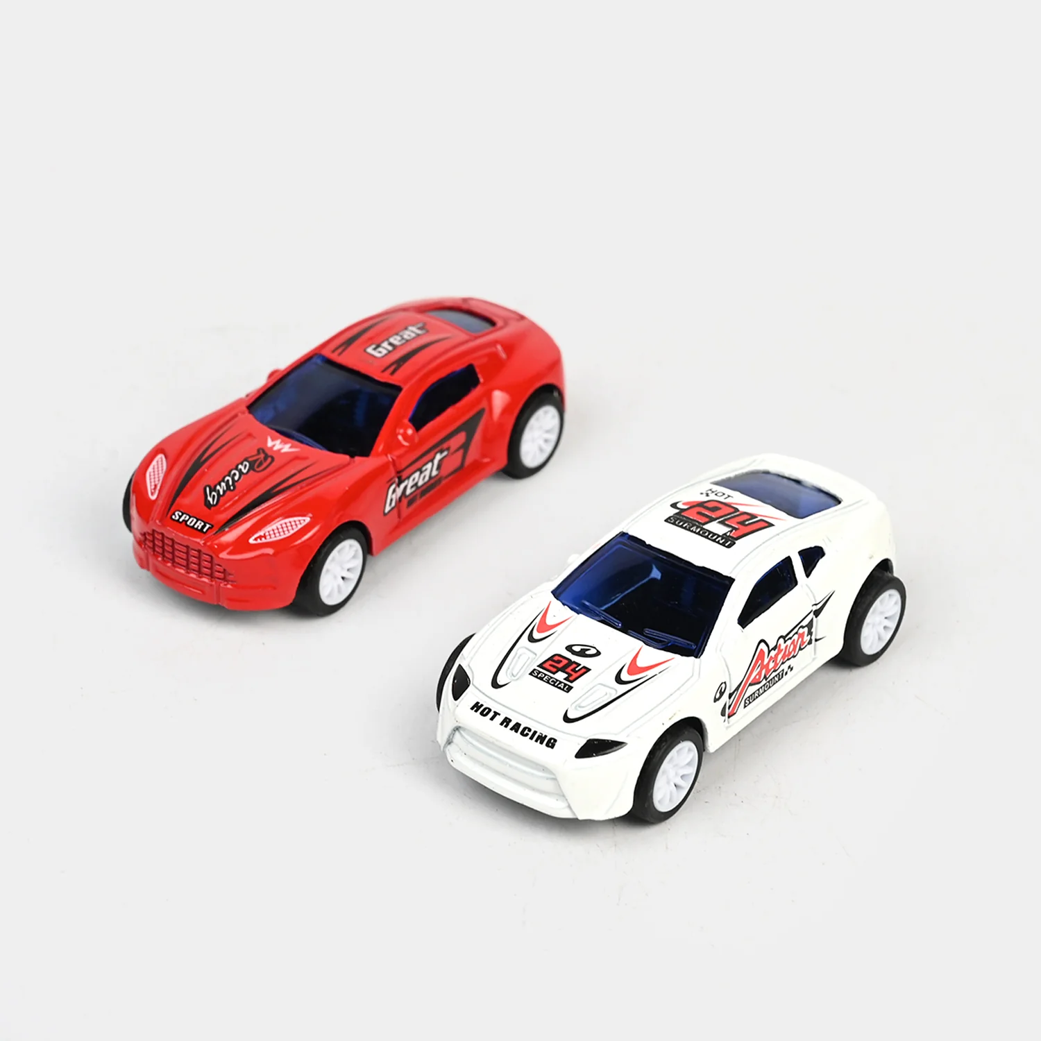 Mini Alloy Racing Cars for Kids - Image 2