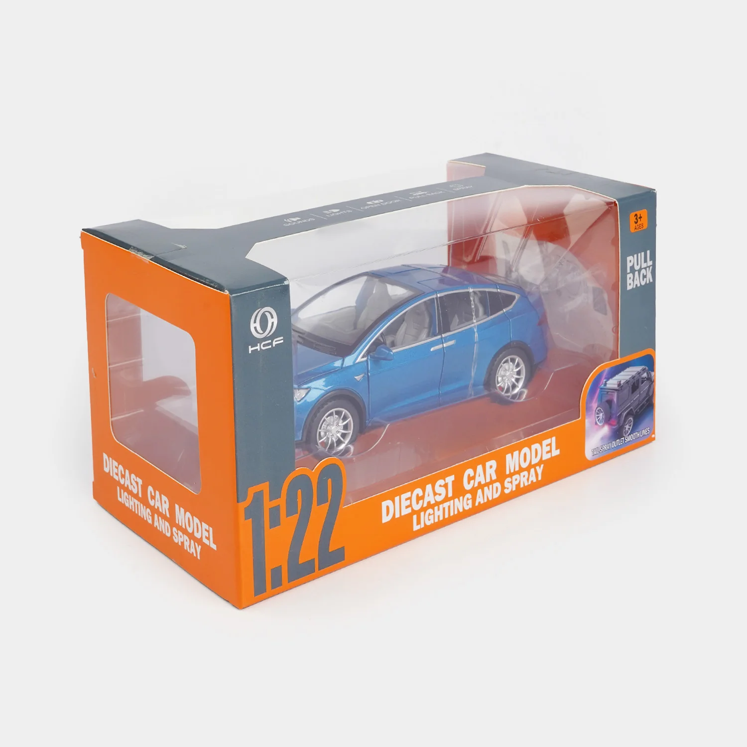 Alloy Simulation Vehicle With Spray - Image 4