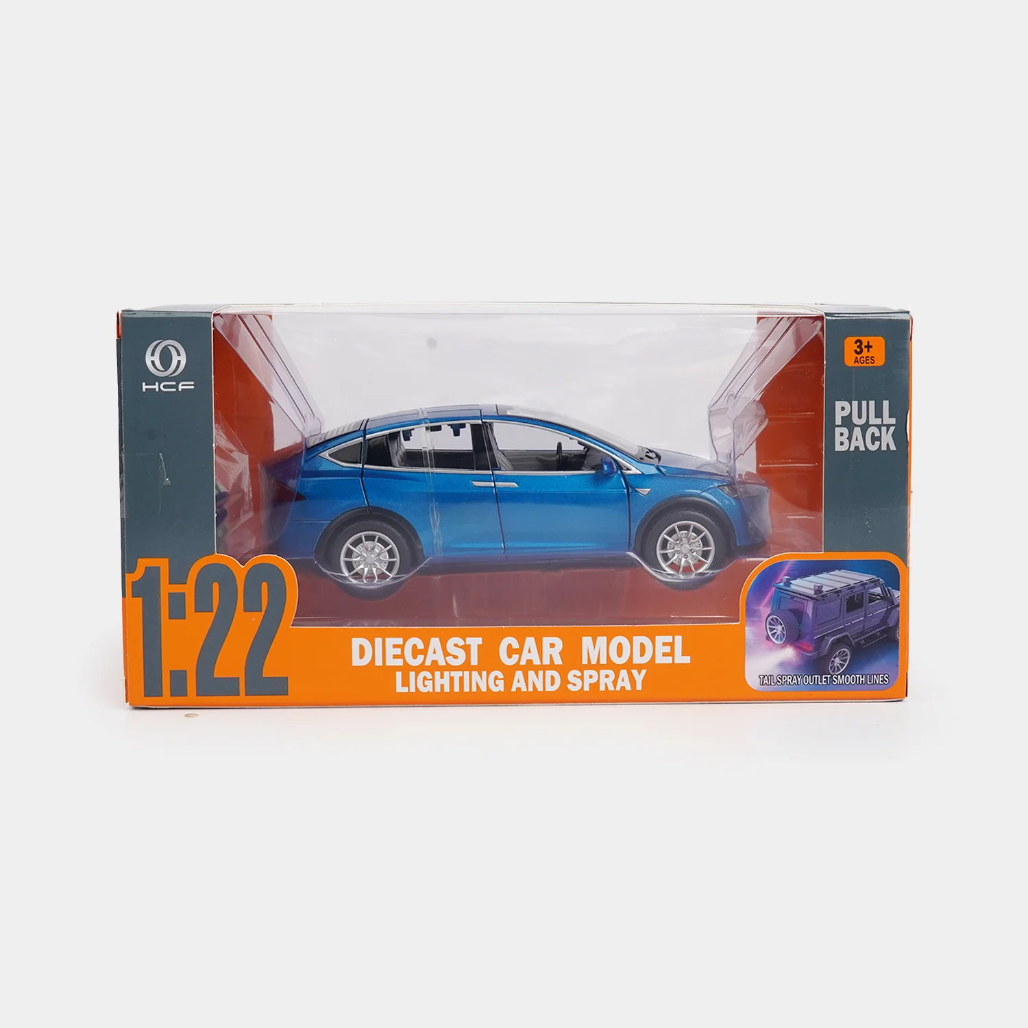 Alloy Simulation Vehicle With Spray - Image 8