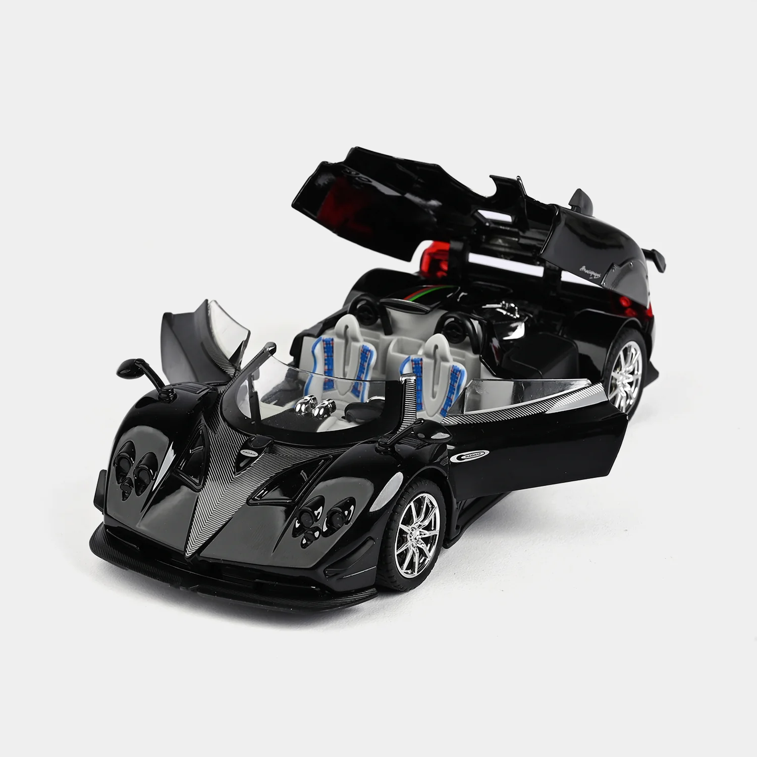 Alloy Simulation Die-Cast Model Vehicle 1:24 Scale - Image 3