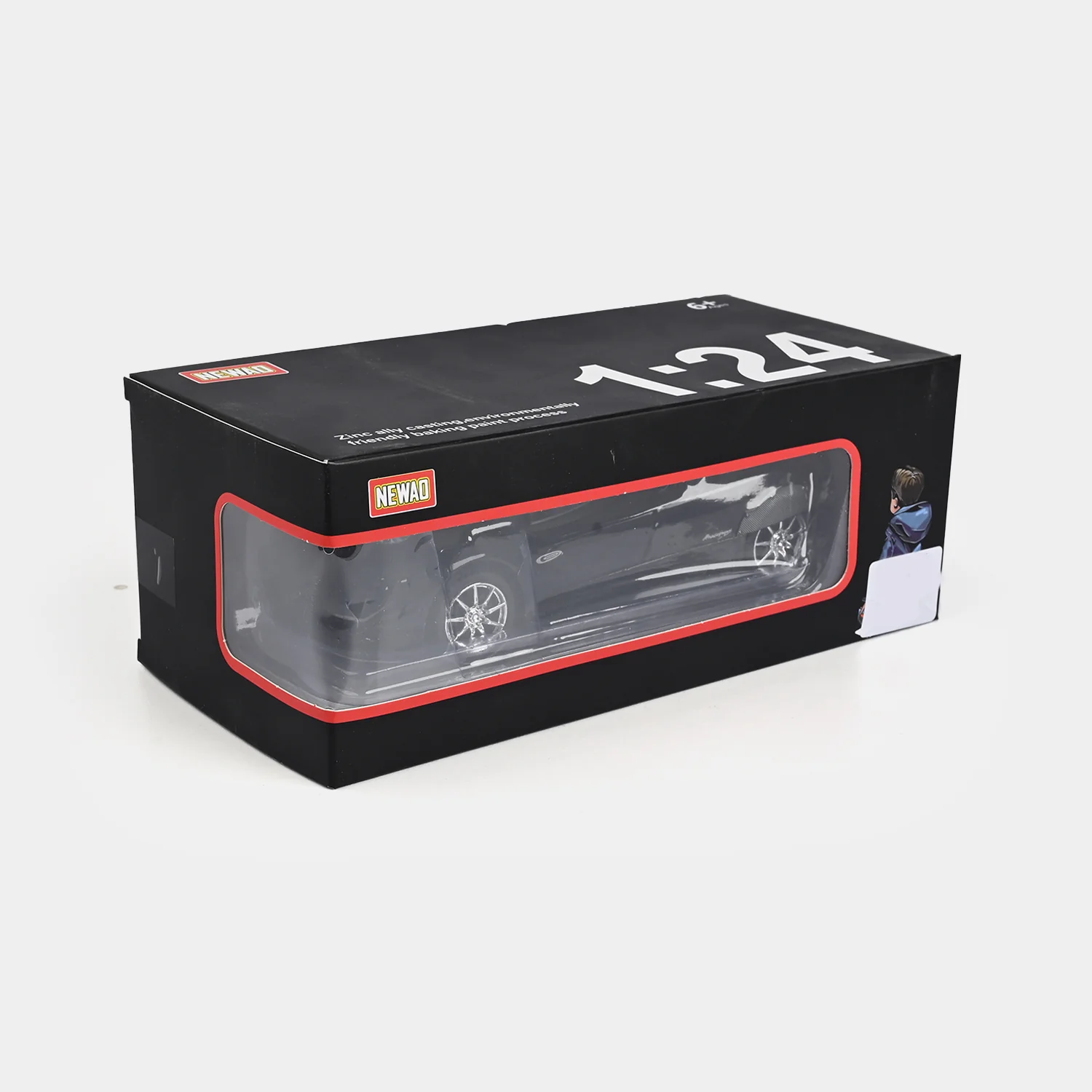 Alloy Simulation Die-Cast Model Vehicle 1:24 Scale - Image 4