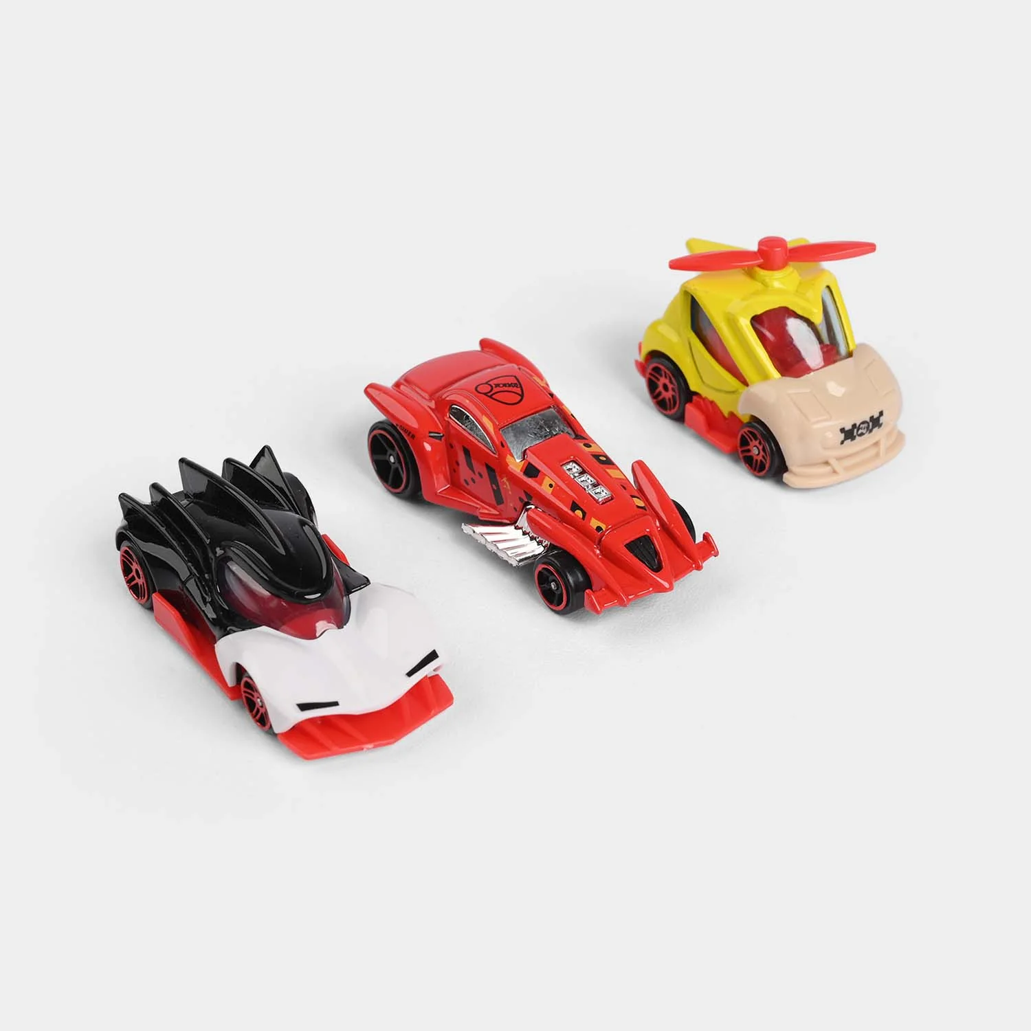 Mini Alloy Slided Cars for Kids | Pack of 3 - Image 2