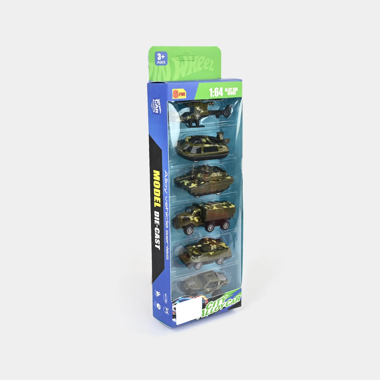 Alloy Slided Military Vehicles Set | Pack of 6 - Image 3