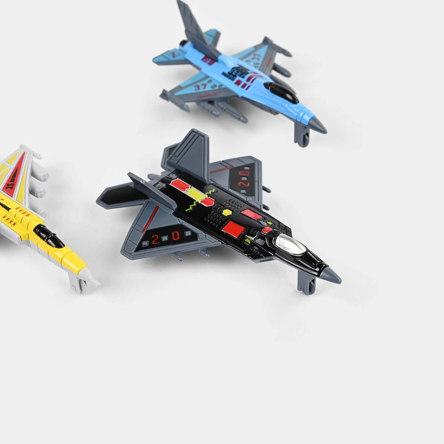 Alloy Slided Fighter Jet/Plane Set | Pack of 3 - Image 2