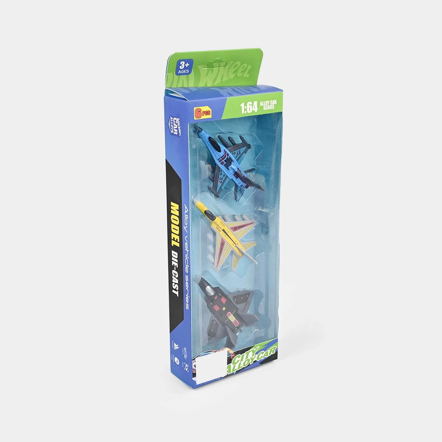 Alloy Slided Fighter Jet/Plane Set | Pack of 3 - Image 3