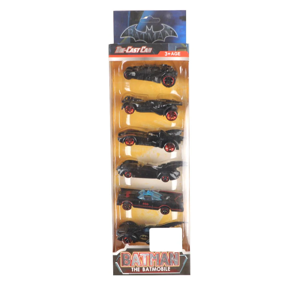Alloy Slided Racing Car 6pcs - Image 3