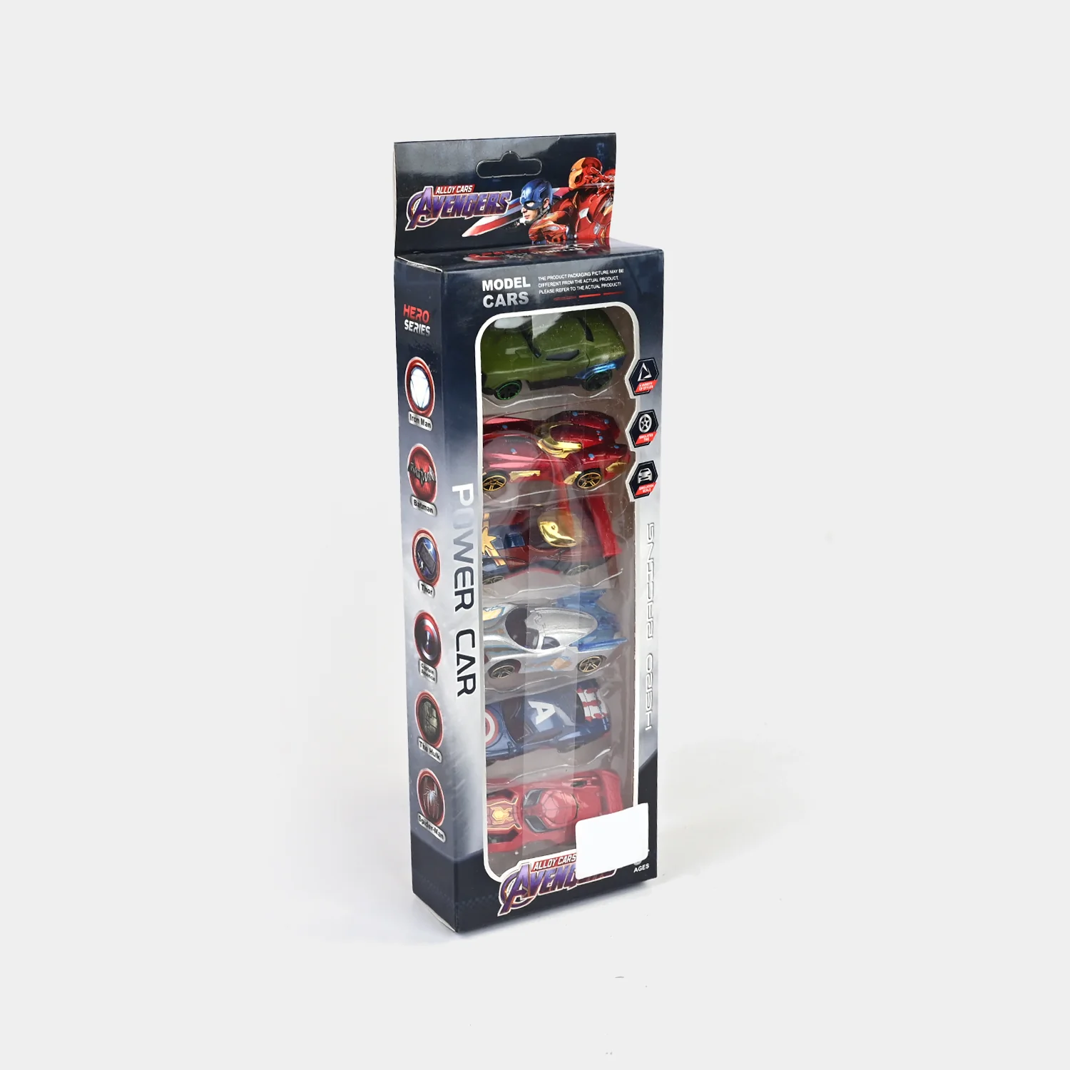 Alloy Slided Die-Cast Vehicles Set | Pack of 6 - Image 3