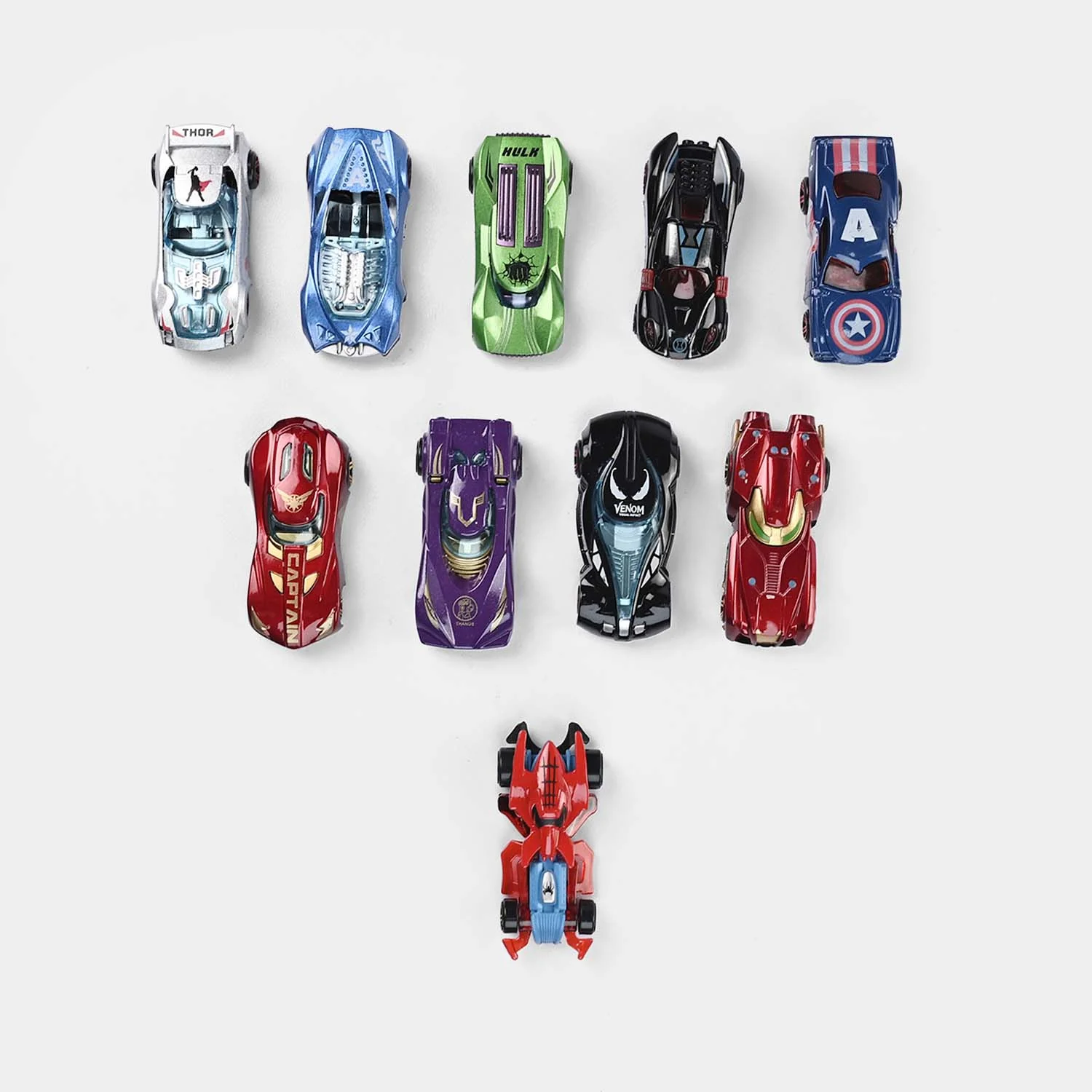 Mini Alloy Slided Cars for Kids - Image 2