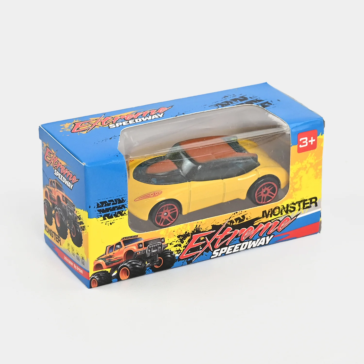 Extreme Speedway Monster Toy Car – Die-Cast Vehicle - Image 4