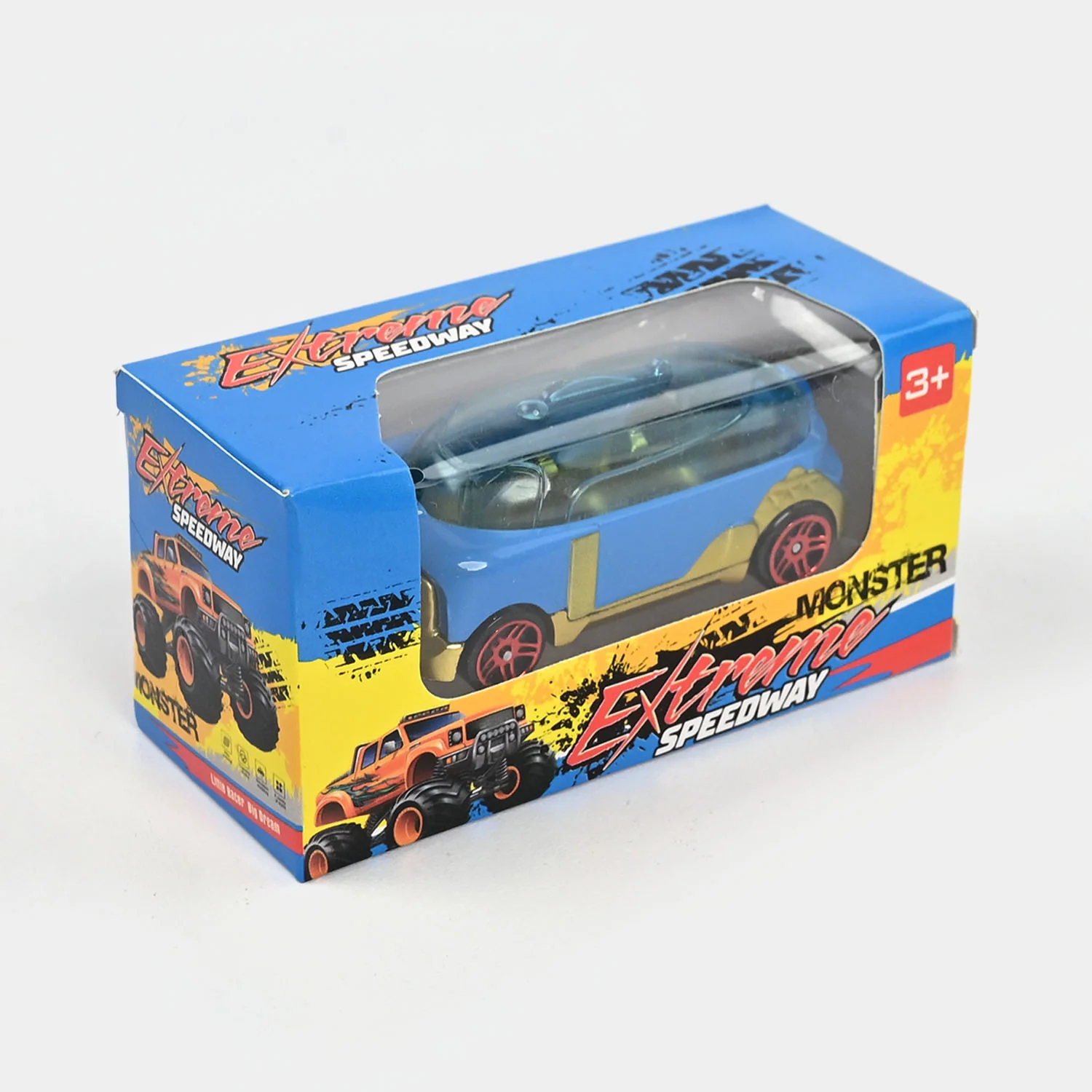 Extreme Speedway Monster Toy Car – Die-Cast Vehicle - Image 4