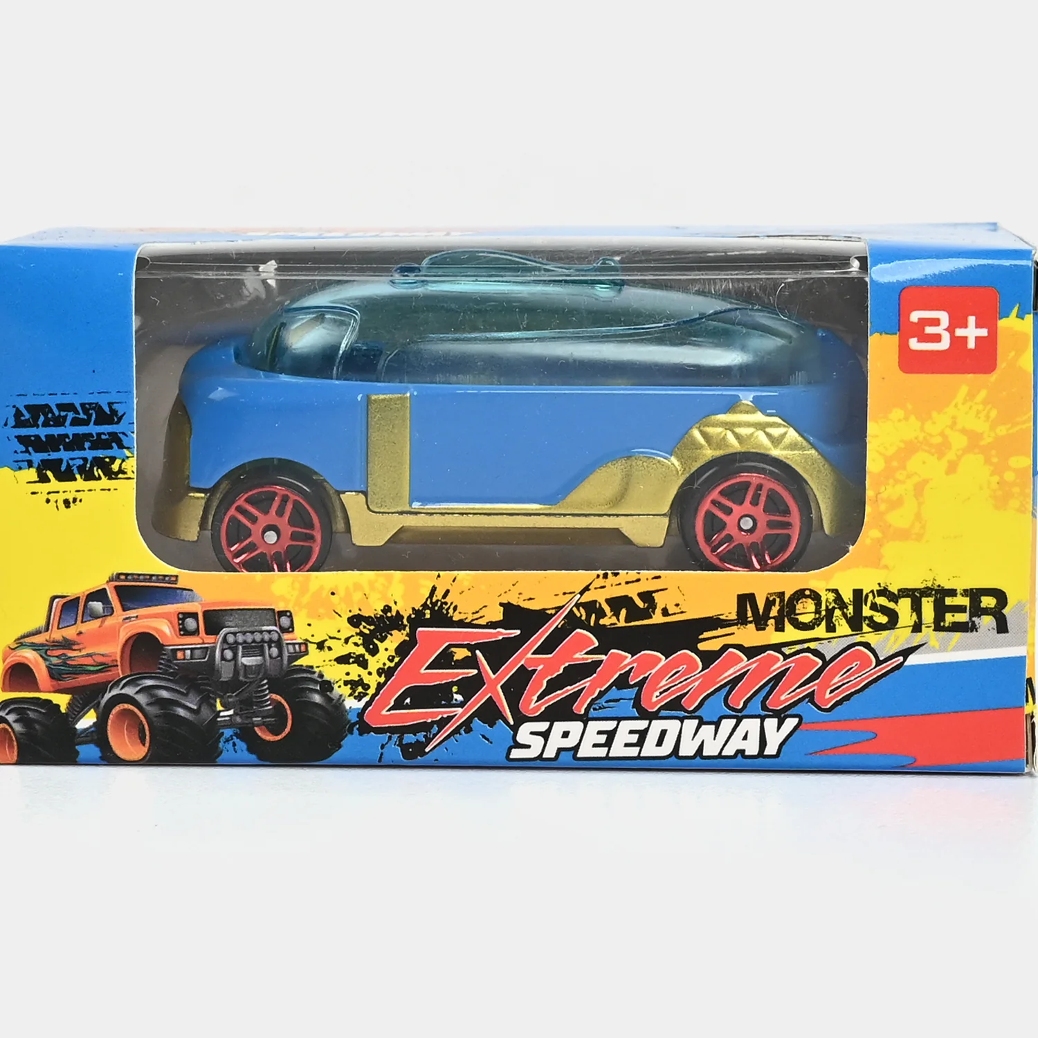 Extreme Speedway Monster Toy Car – Die-Cast Vehicle - Image 7