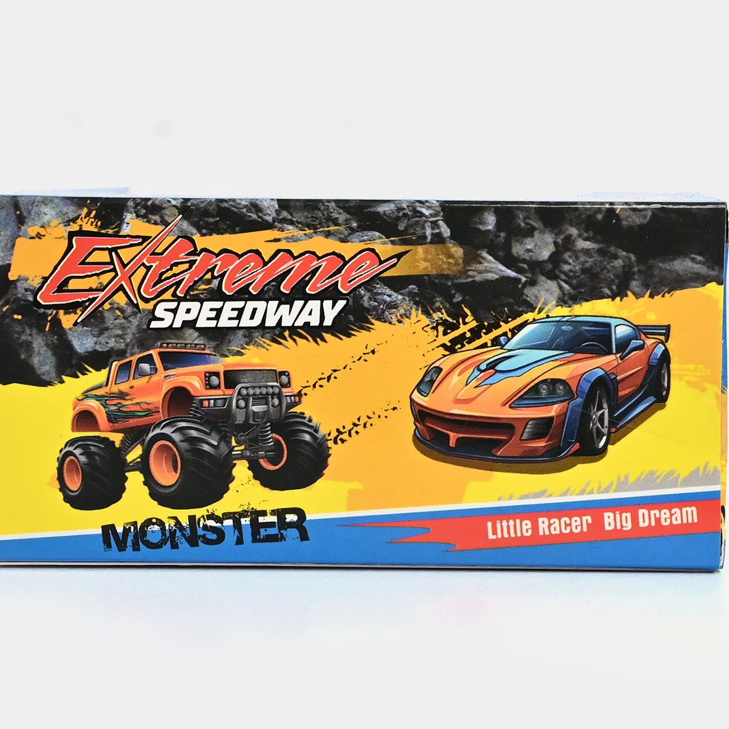 Extreme Speedway Monster Toy Car – Die-Cast Vehicle - Image 8