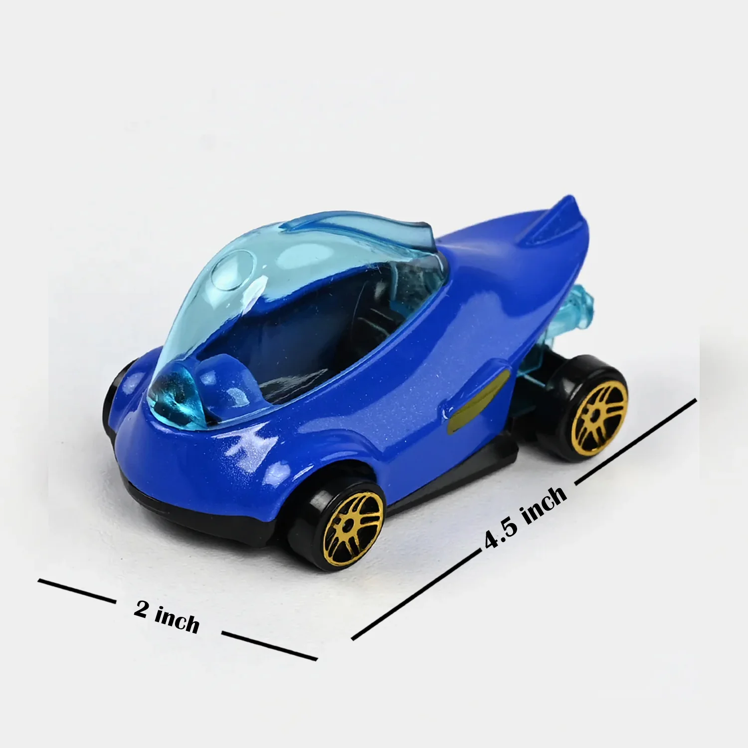 Extreme Speedway Monster Toy Car – Die-Cast Vehicle