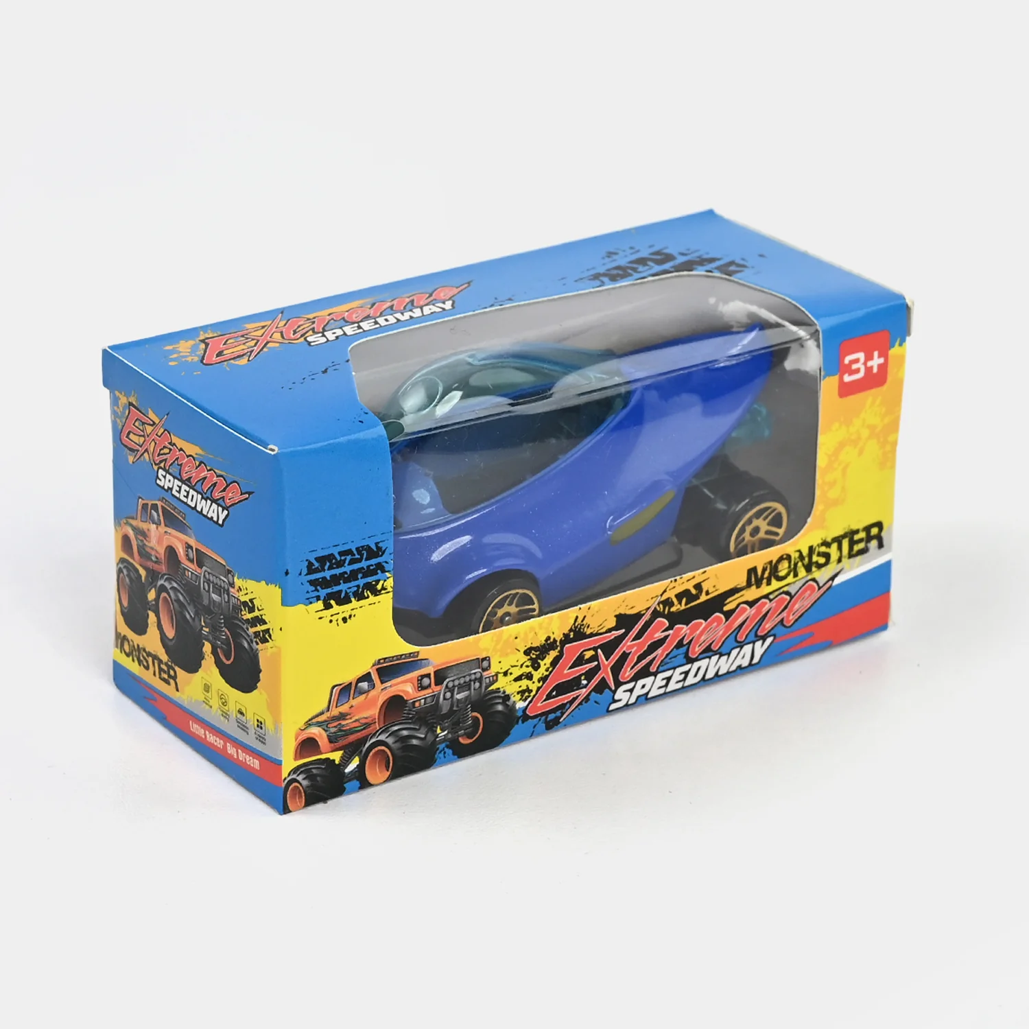 Extreme Speedway Monster Toy Car – Die-Cast Vehicle - Image 4