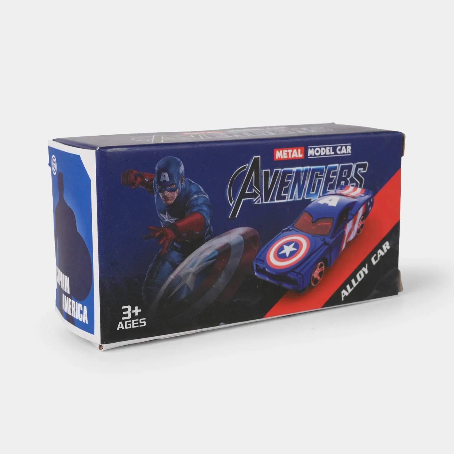 Die-Cast Mini Alloy Sliding Vehicle Car Toy - Image 3