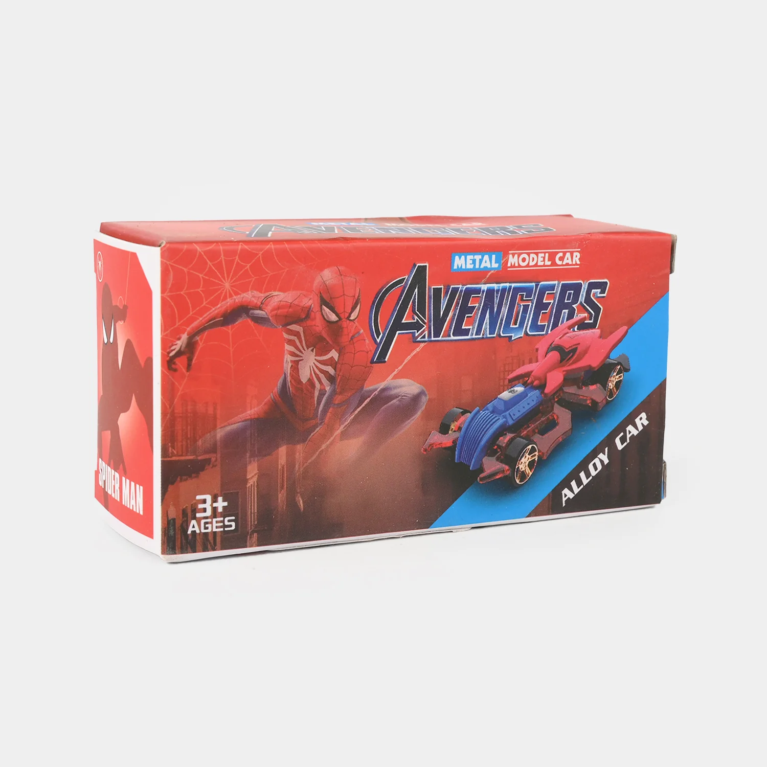 Die-Cast Mini Alloy Sliding Vehicle Car Toy - Image 3
